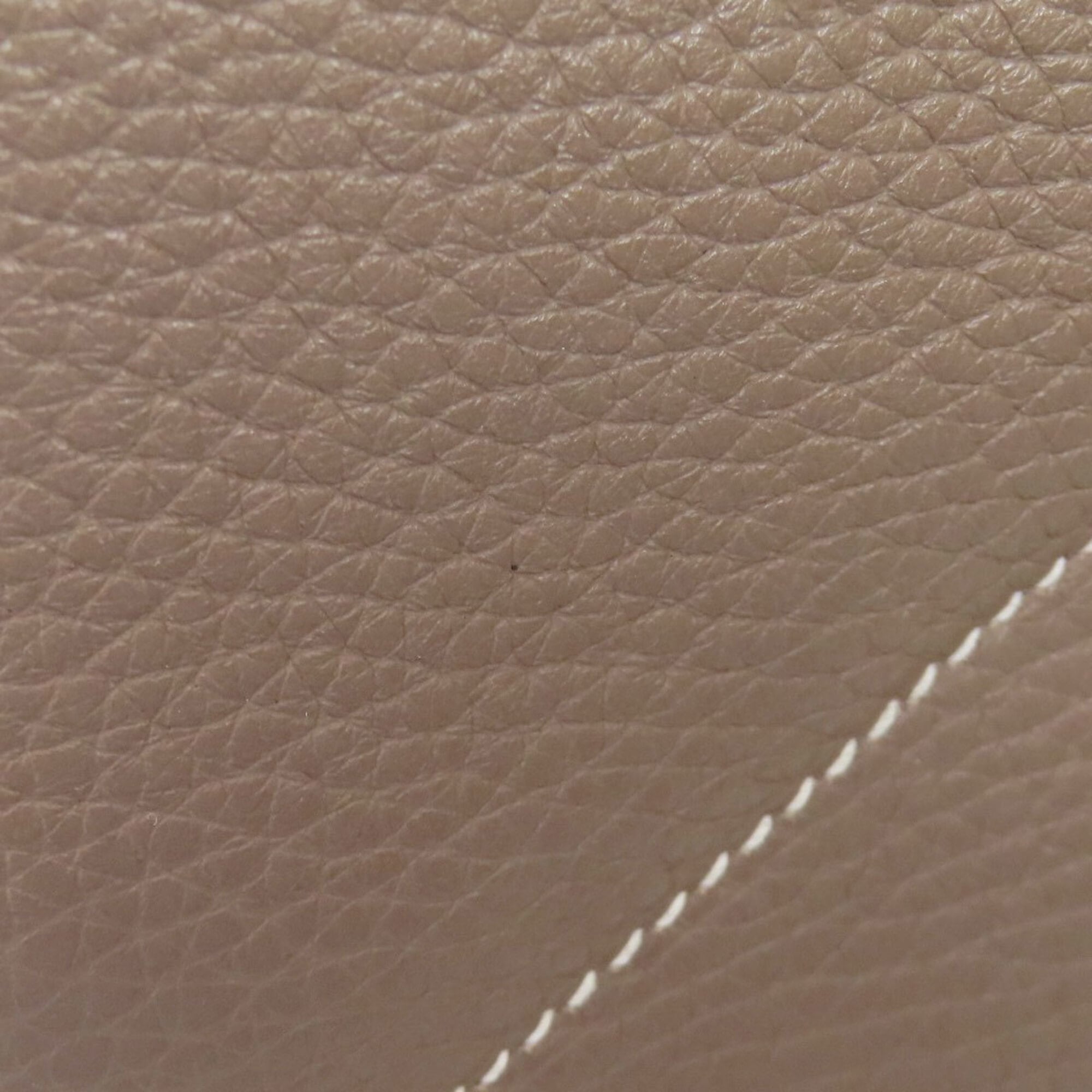 Hermes Bolide Etoupe Gray Handbag (Pre-Owned)