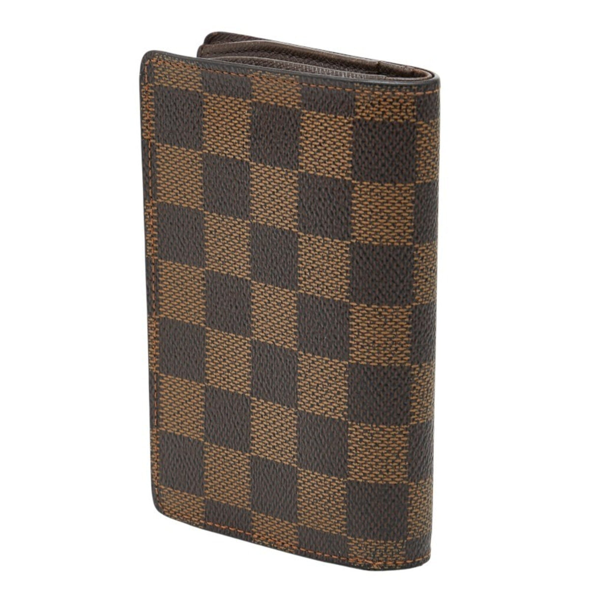 Louis Vuitton Brown Pvc Leather Wallet (Bi-Fold) (Pre-Owned)