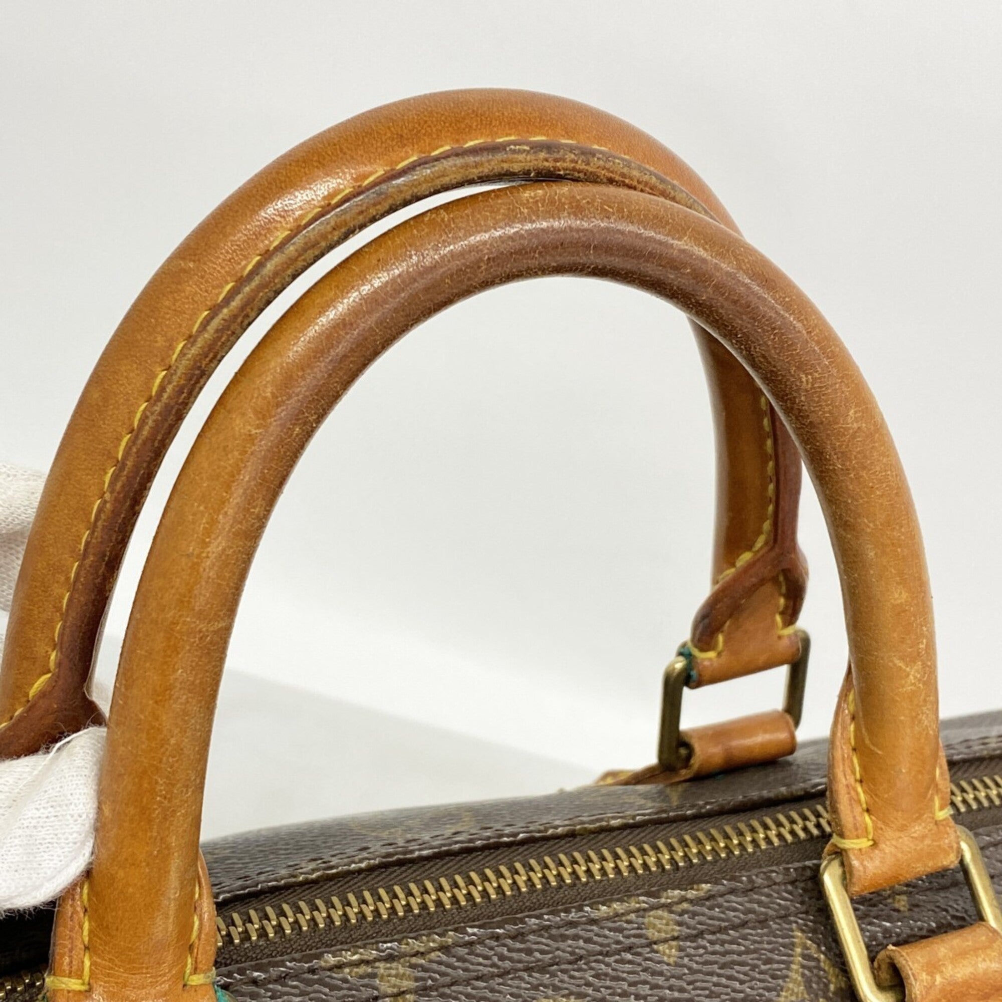 Louis Vuitton Brown Handbag (Pre-Owned)