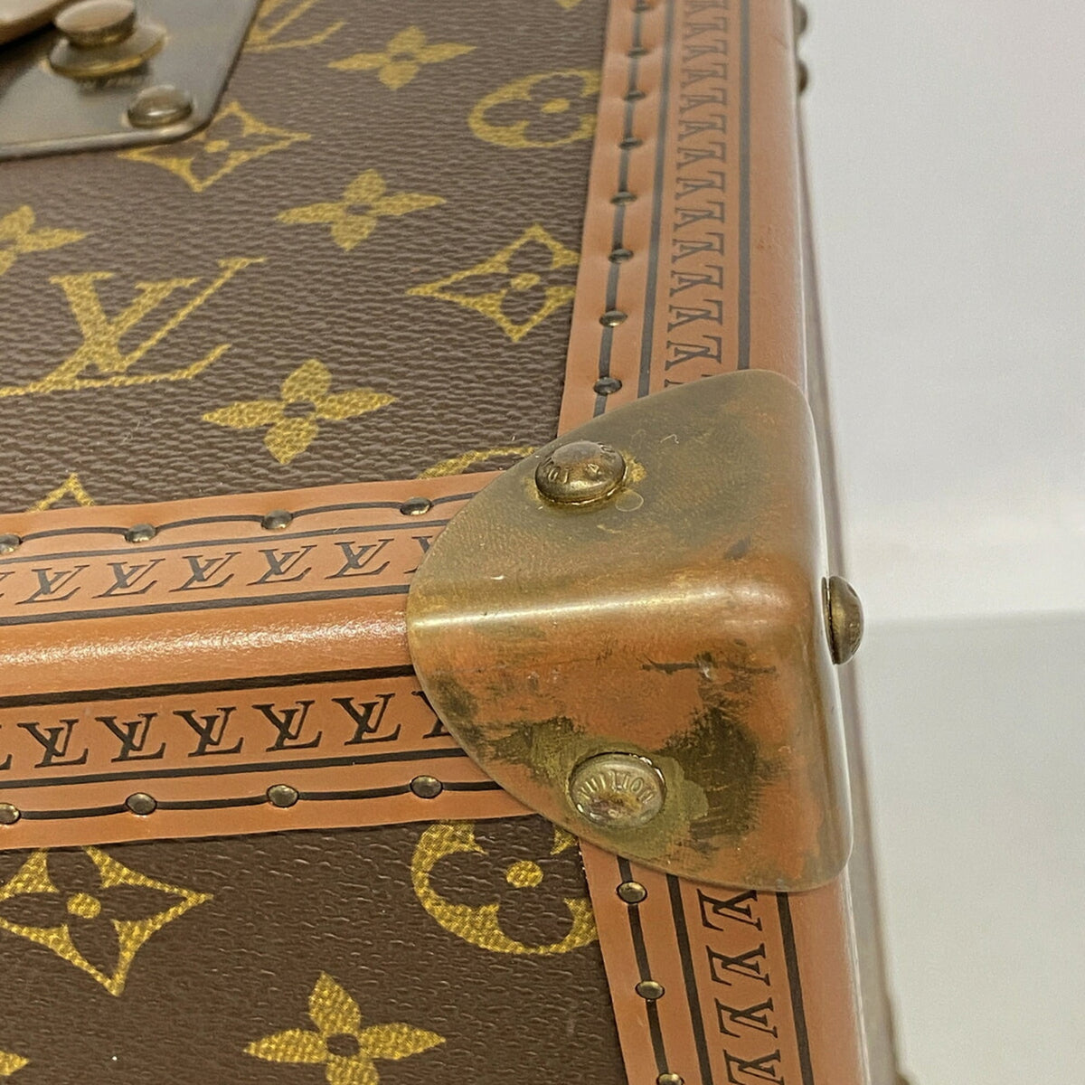 Louis Vuitton Brown Vanity Bag (Pre-Owned)