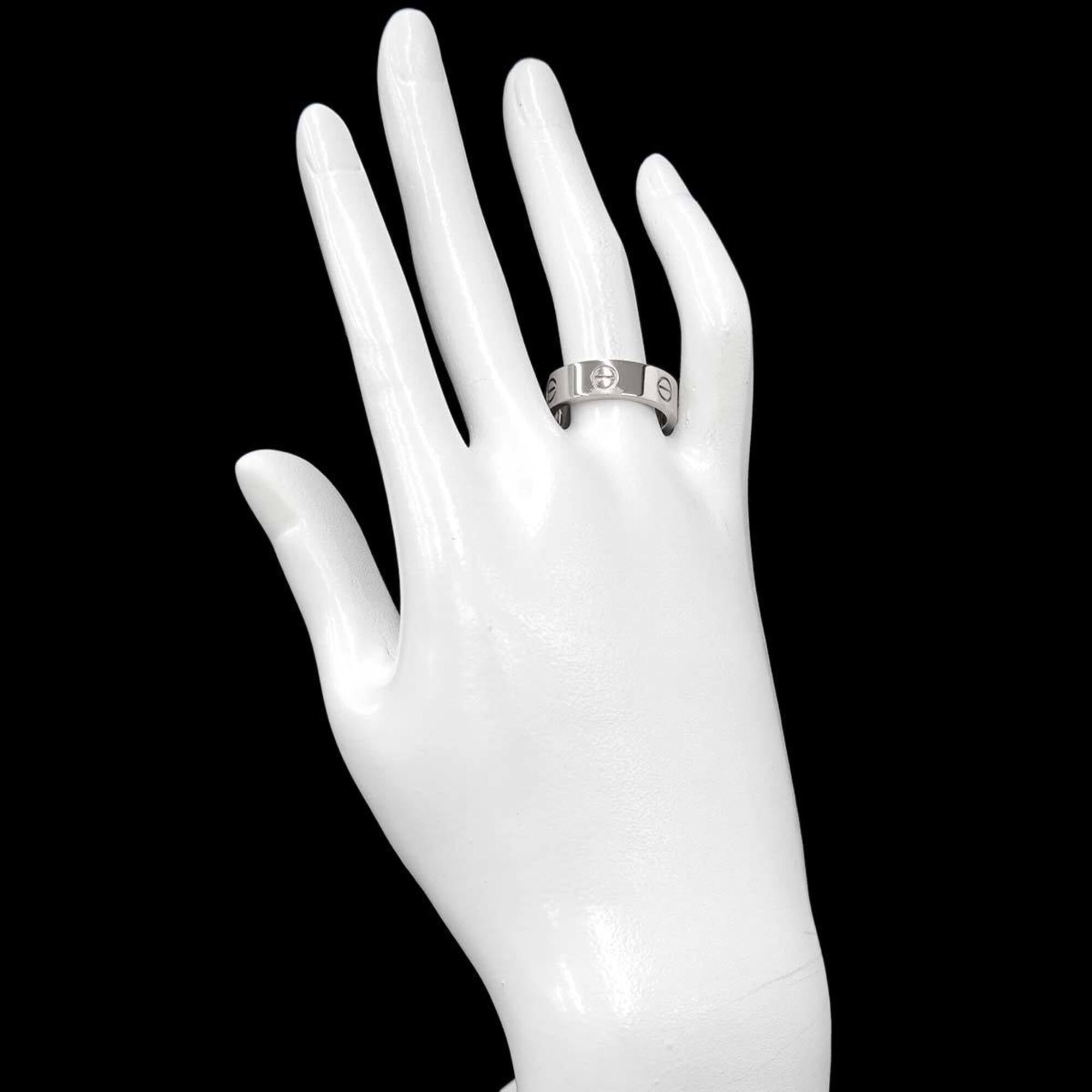 Cartier White Gold (18K) Band Ring (Pre-Owned)