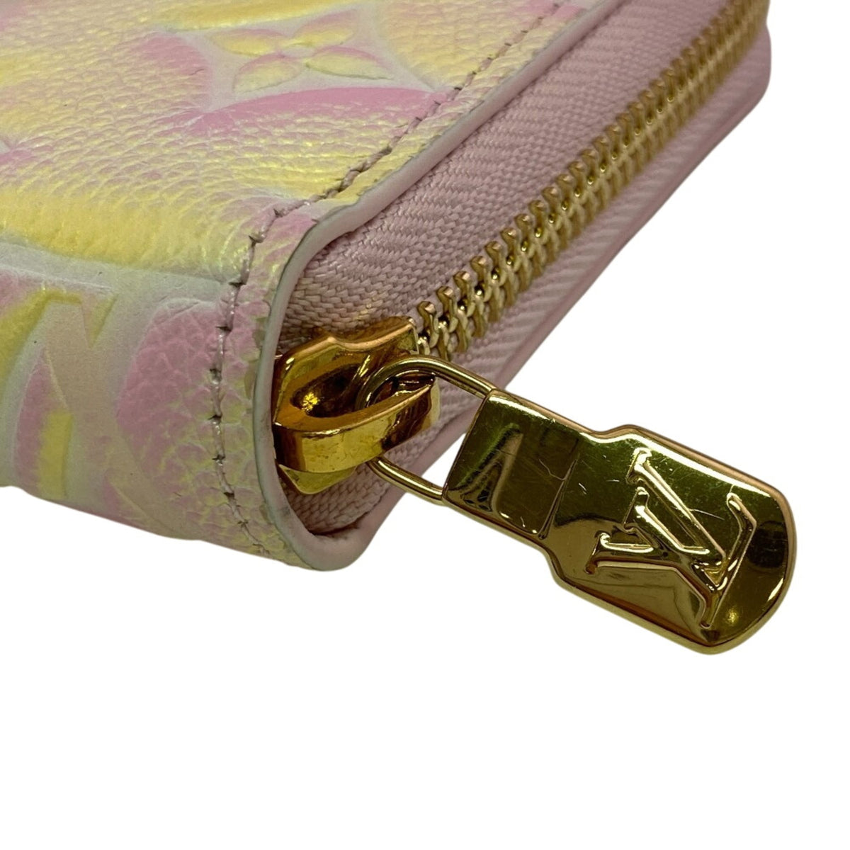 Louis Vuitton Light Pink Pink Monogram Empreinte Long Wallet (Bi-Fold) (Pre-Owned)