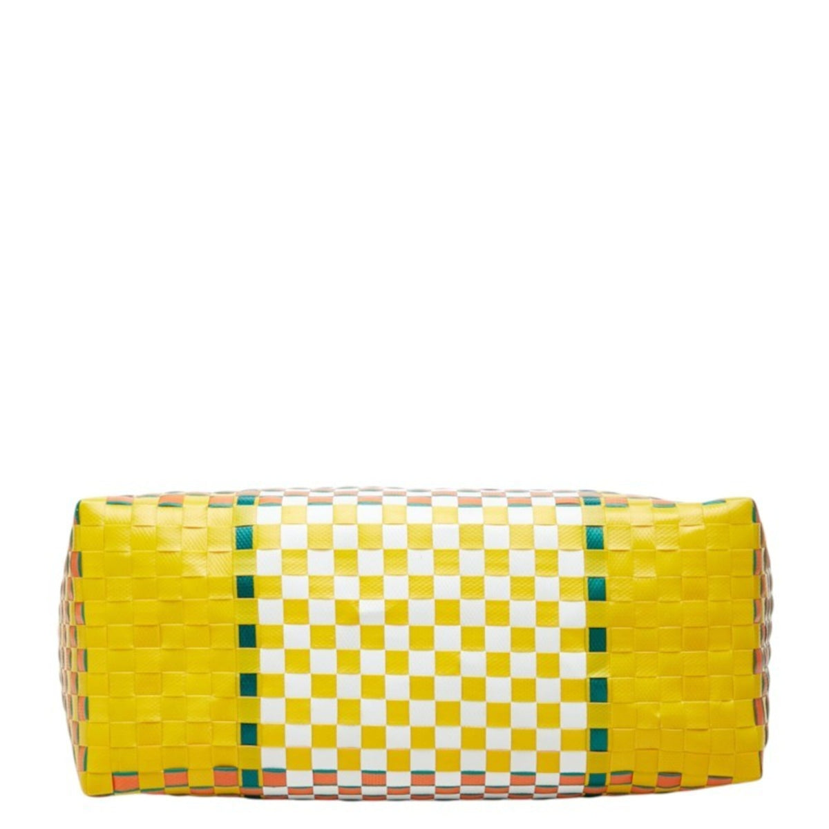 Marni Multi-Color Yellow Polypropylene Handbag (Pre-Owned)
