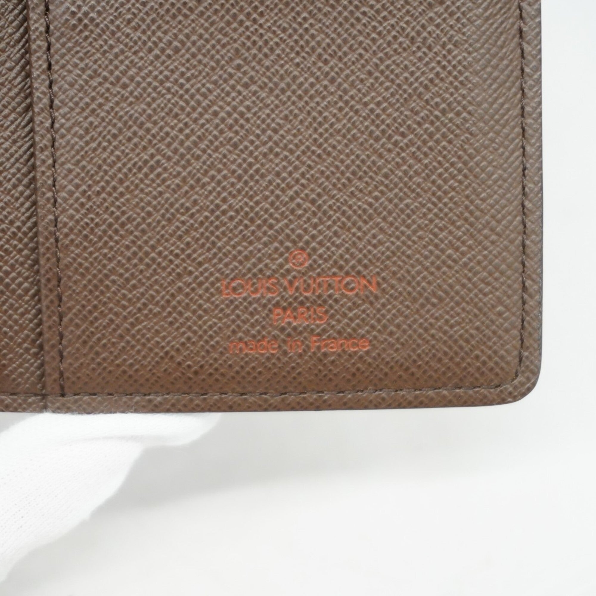 Louis Vuitton Ebene Long Wallet (Bi-Fold) (Pre-Owned)