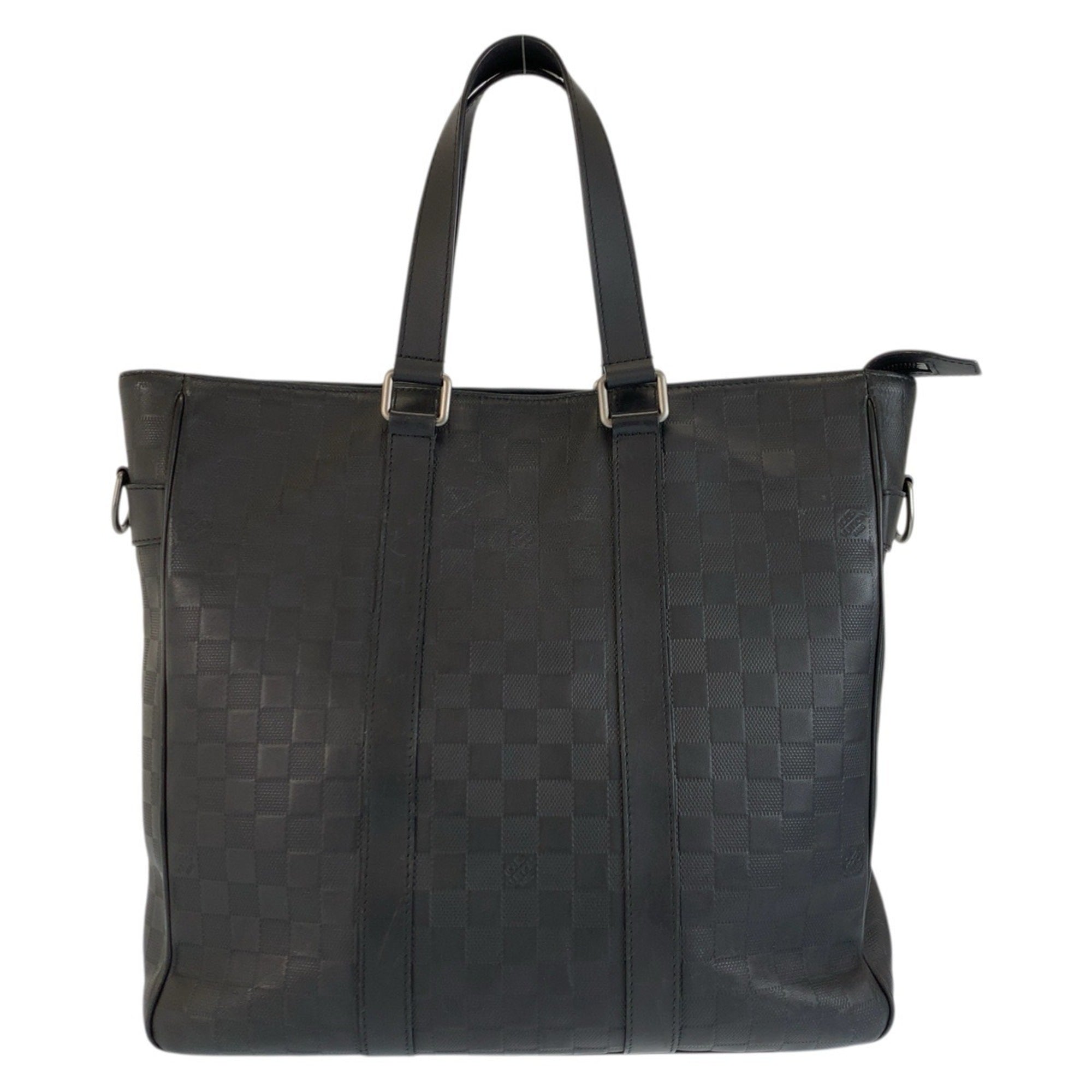 Louis Vuitton Black Onyx Damier Infini Tote Bag (Pre-Owned)