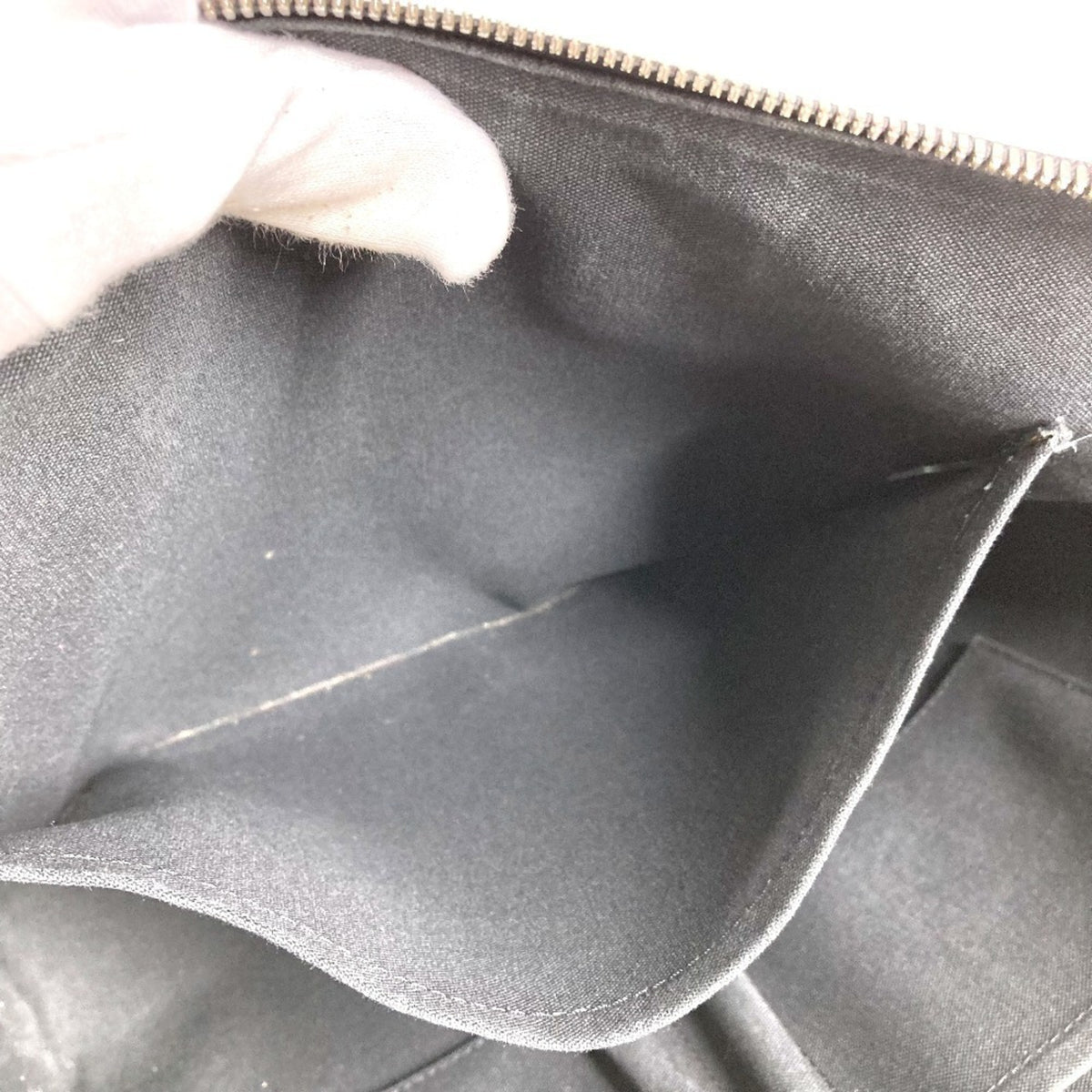 Louis Vuitton Black Damier Graphite Briefcase Handbag (Pre-Owned)