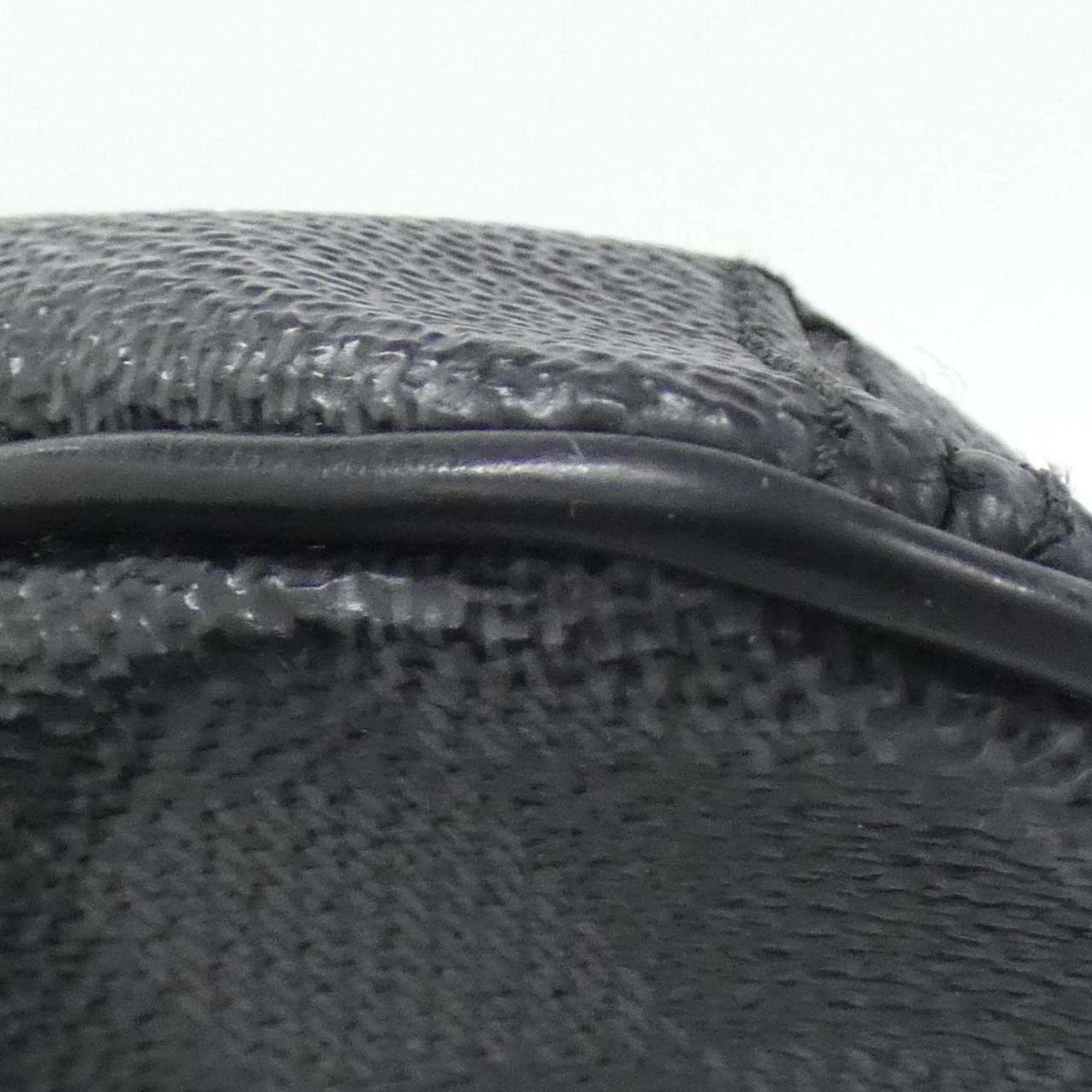 Louis Vuitton Graphite Coated Canvas Shoulder Bag (Pre-Owned)