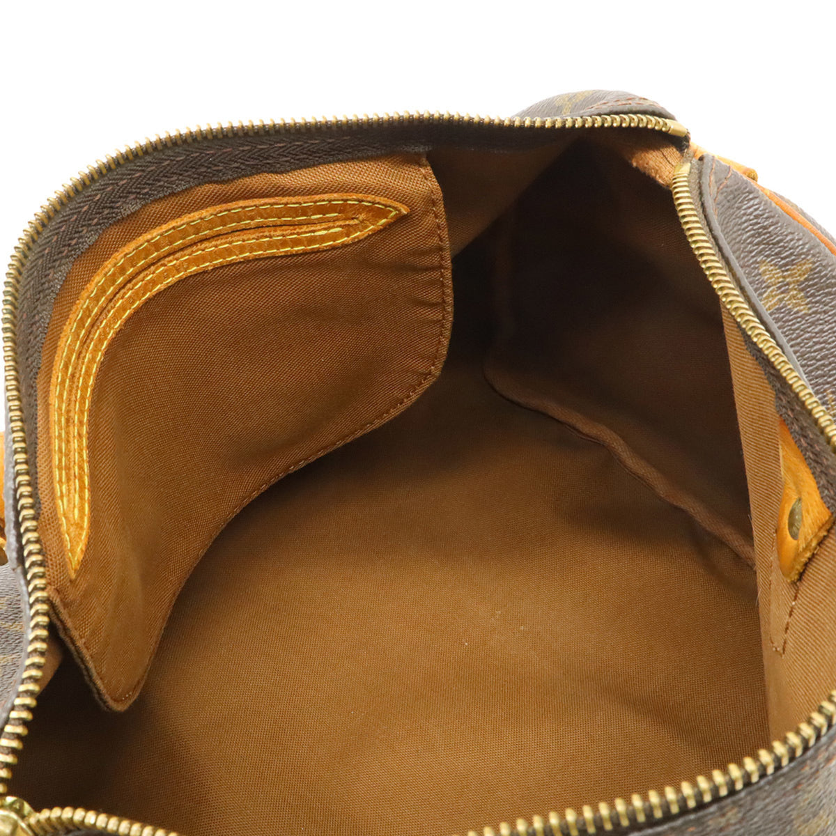 Louis Vuitton Brown Monogram Canvas Pvc Coated Canvas Handbag (Pre-Owned)