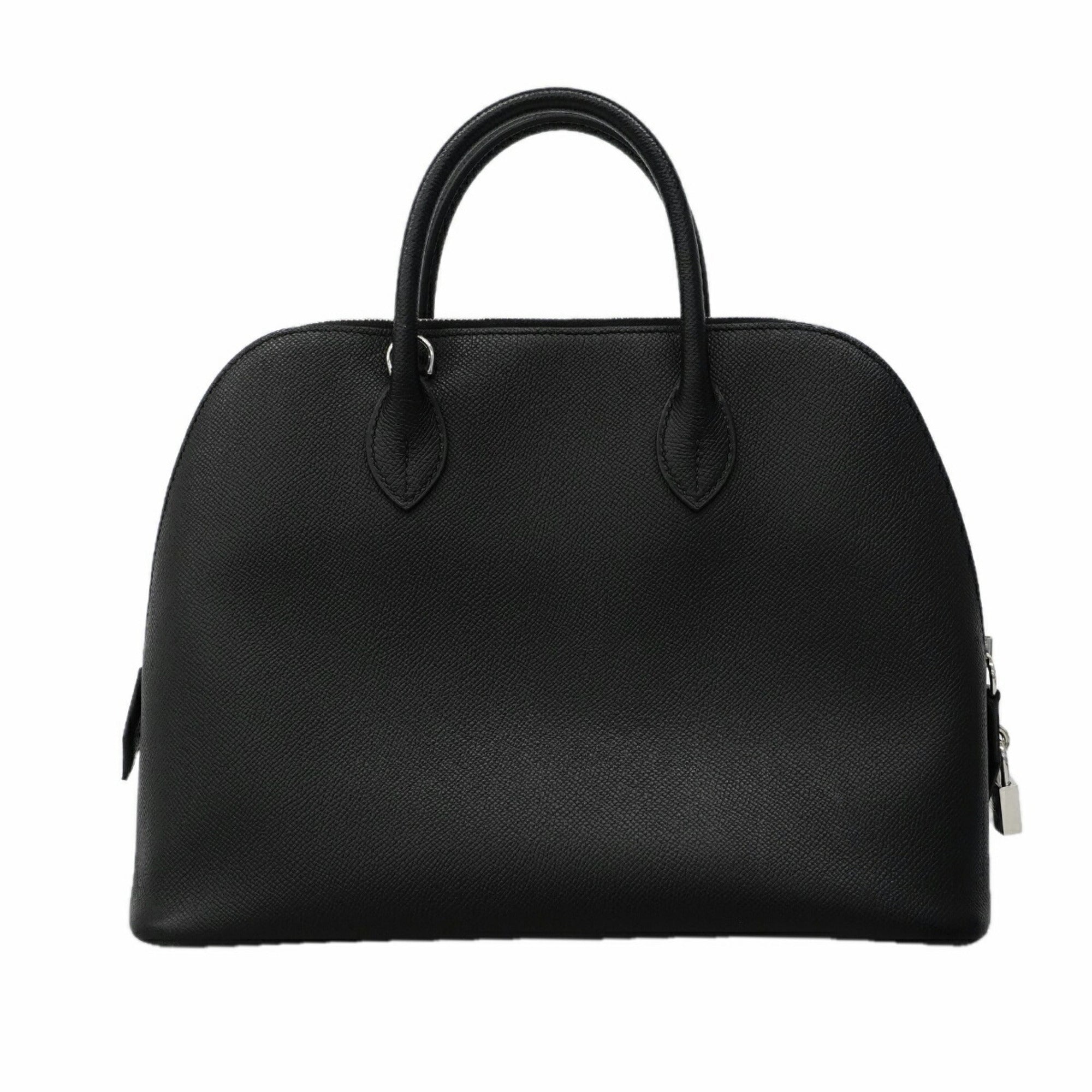 Hermes Black Epsom Leather Handbag (Pre-Owned)