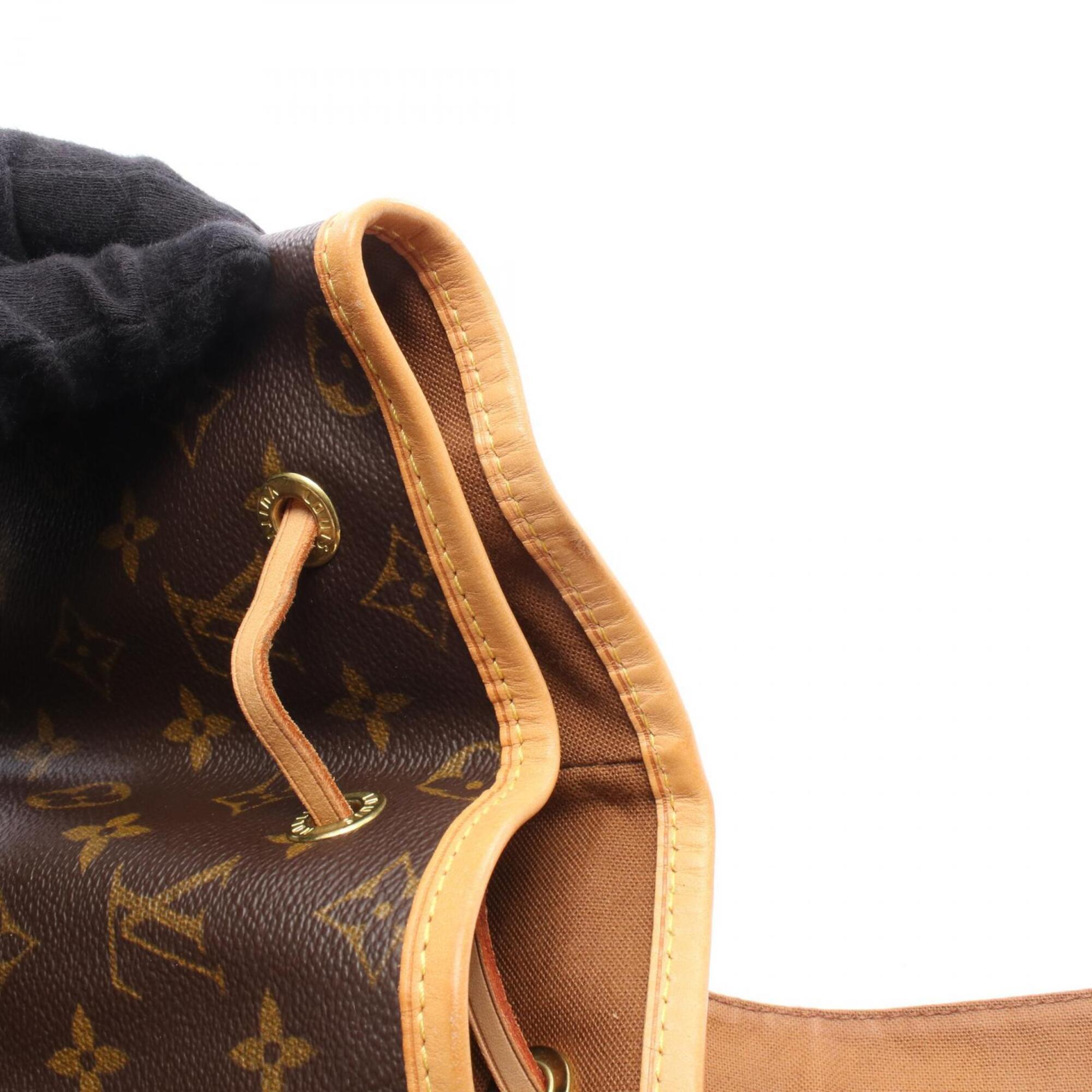 Louis Vuitton Brown Monogram Monogram Backpack (Pre-Owned)