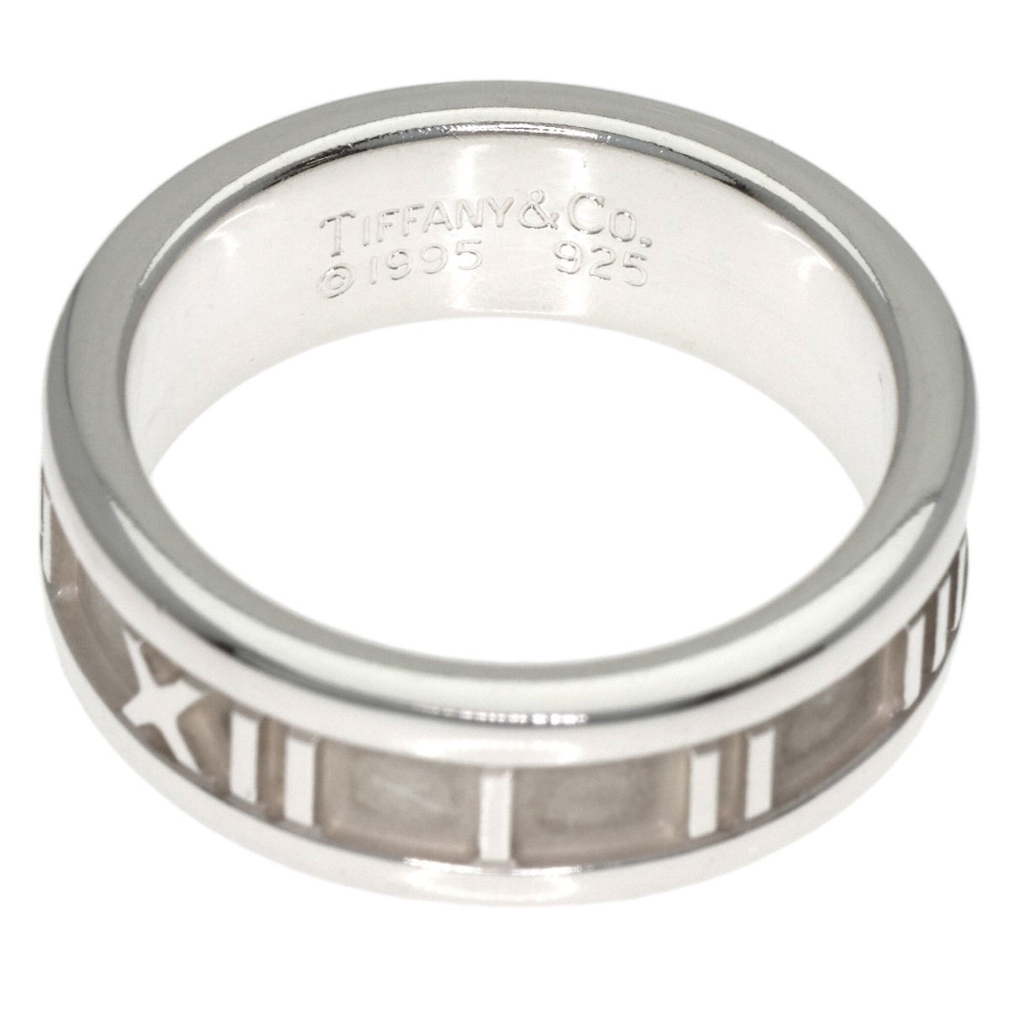 Tiffany Silver Band Ring (Pre-Owned)