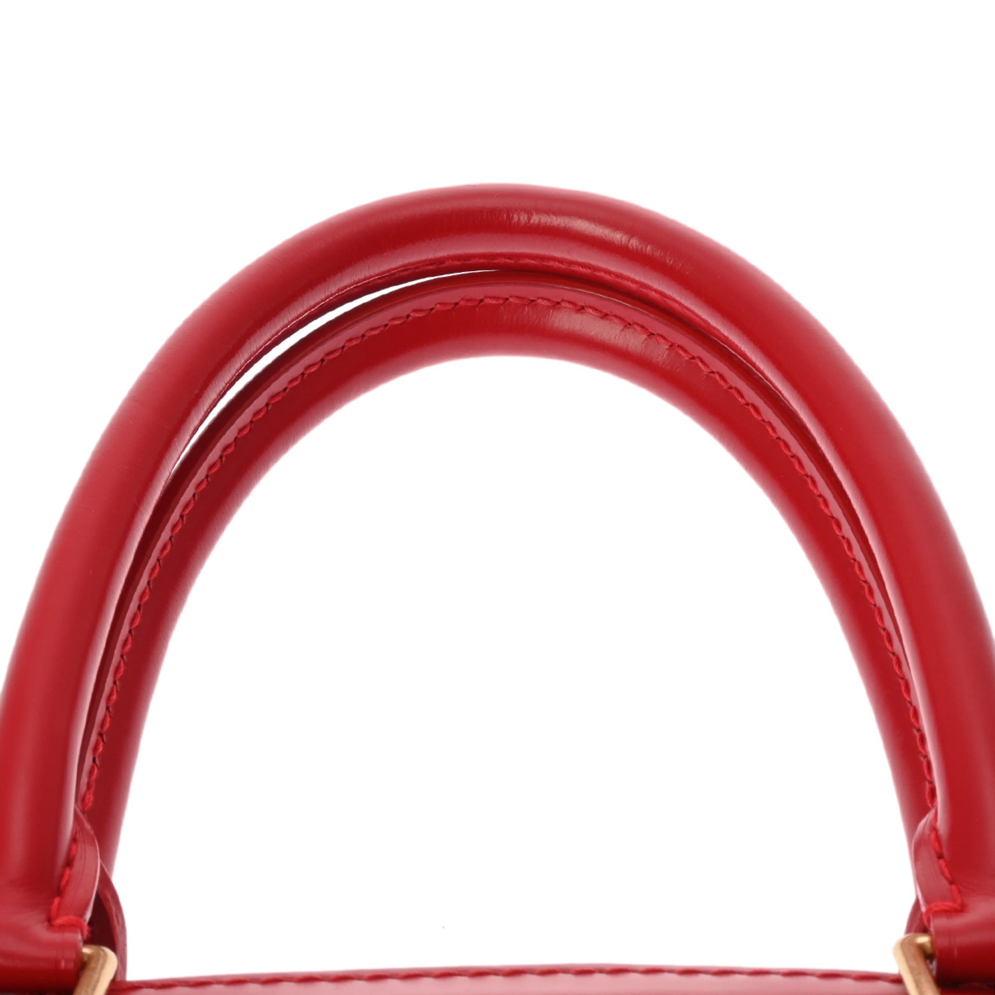 Louis Vuitton Epi Castilian Red Epi Leather Handbag (Pre-Owned)