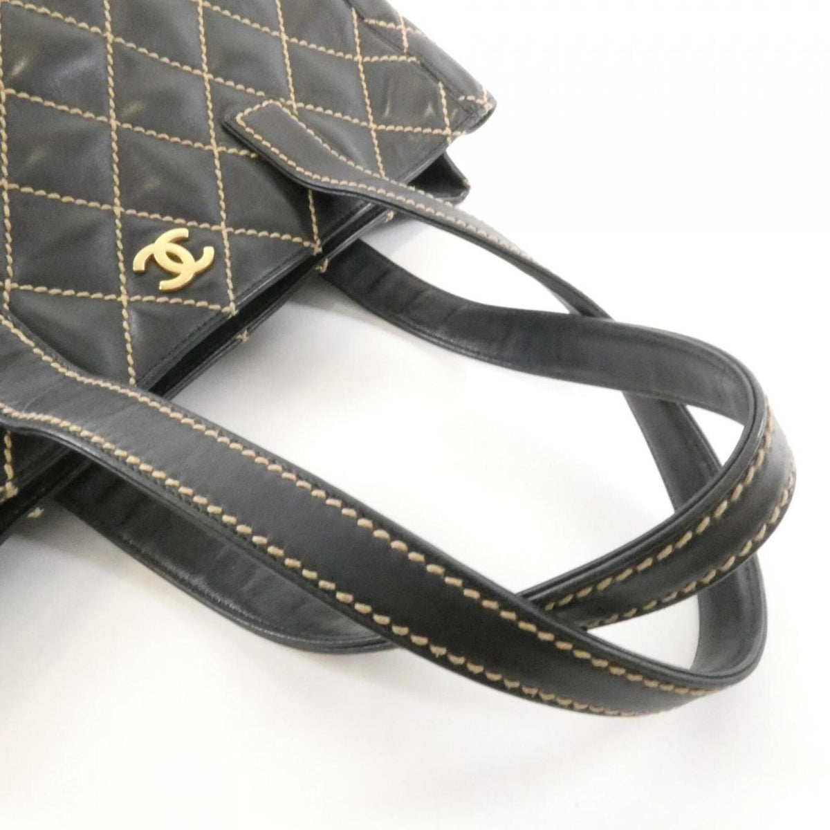 Chanel Black Handbag Pouch (Pre-Owned)