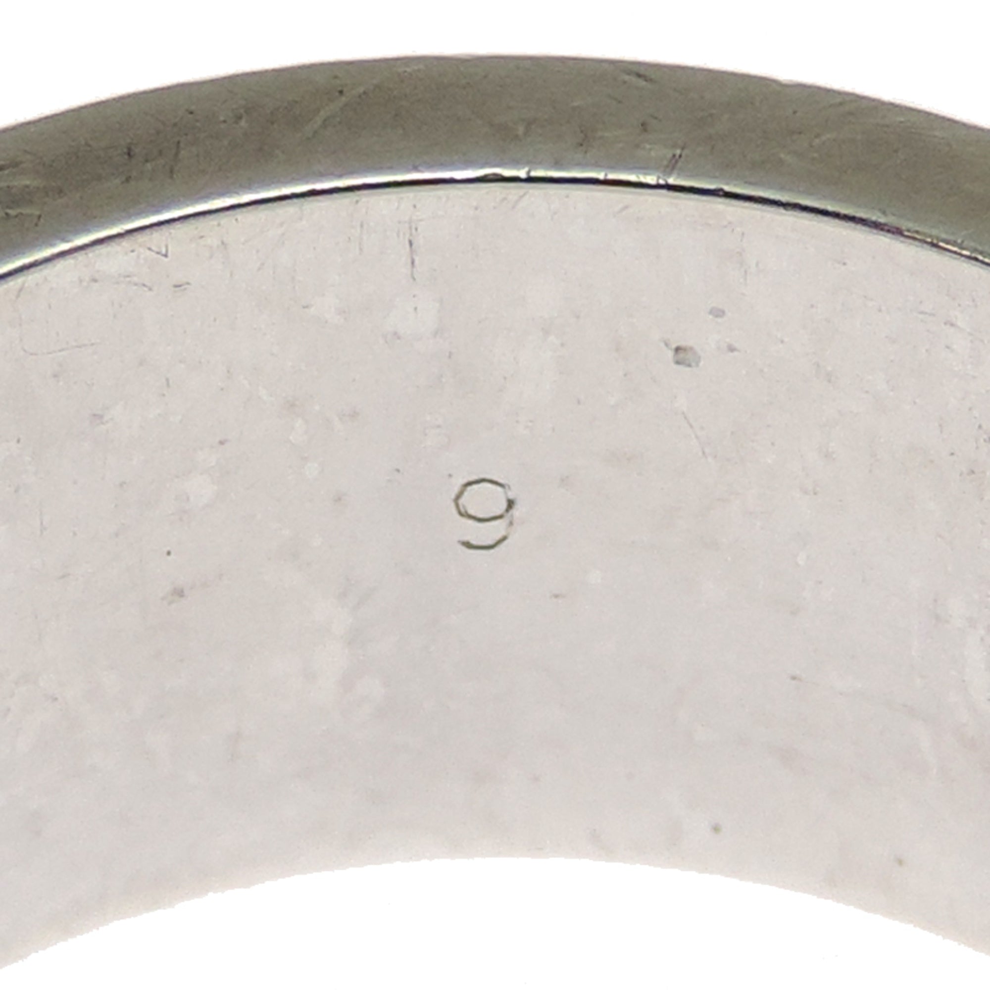 Gucci Silver 925 Band Ring (Pre-Owned)