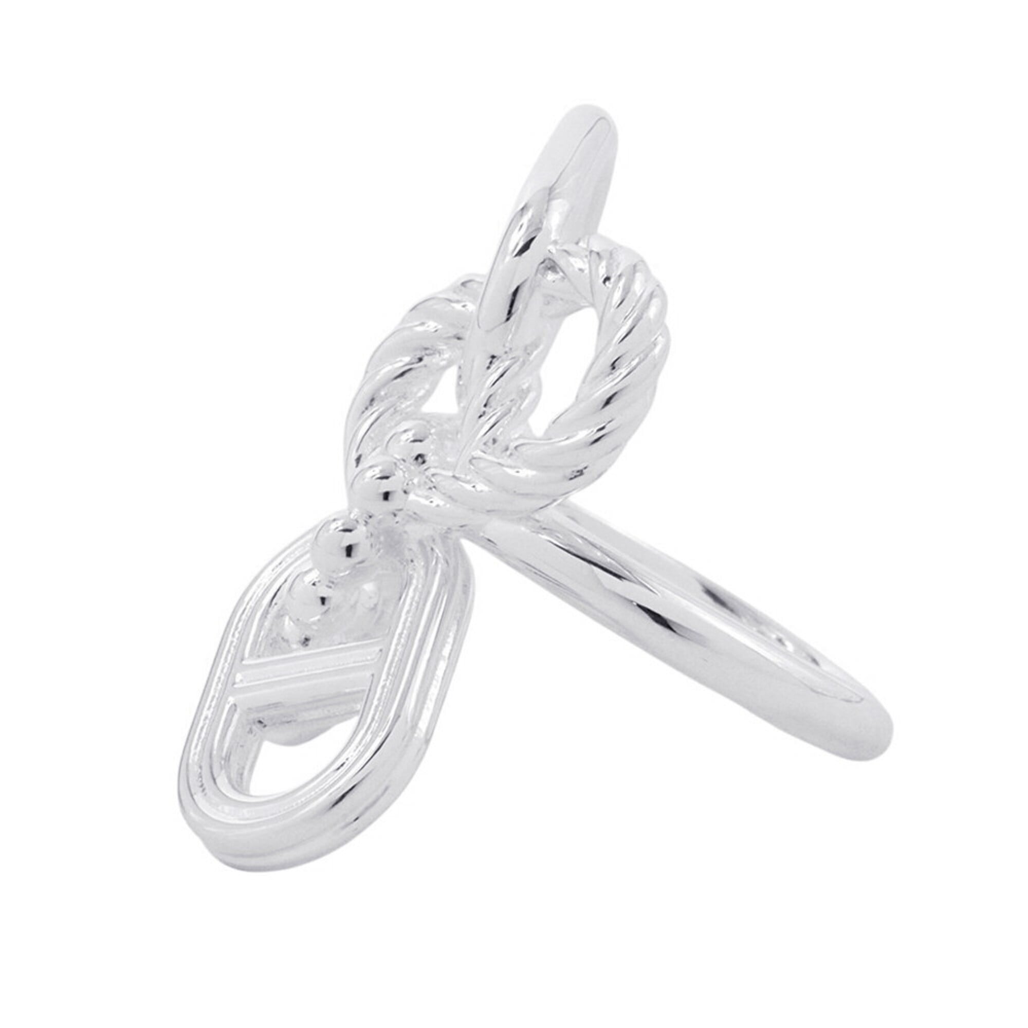 Hermes Silver Silver 925 (Pre-Owned)