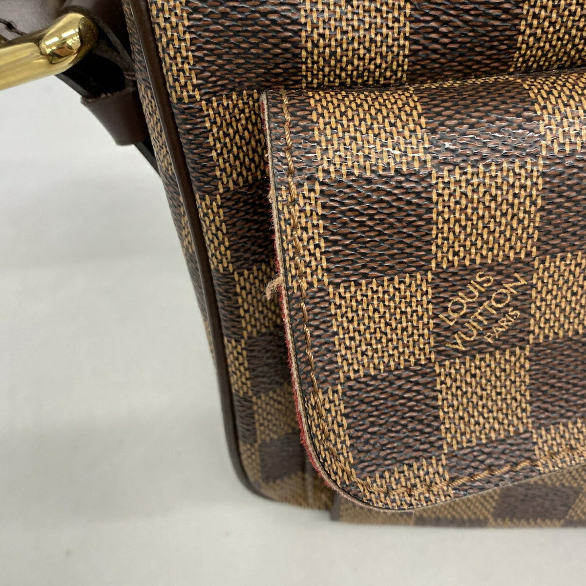 Louis Vuitton Ebene Shoulder Bag (Pre-Owned)