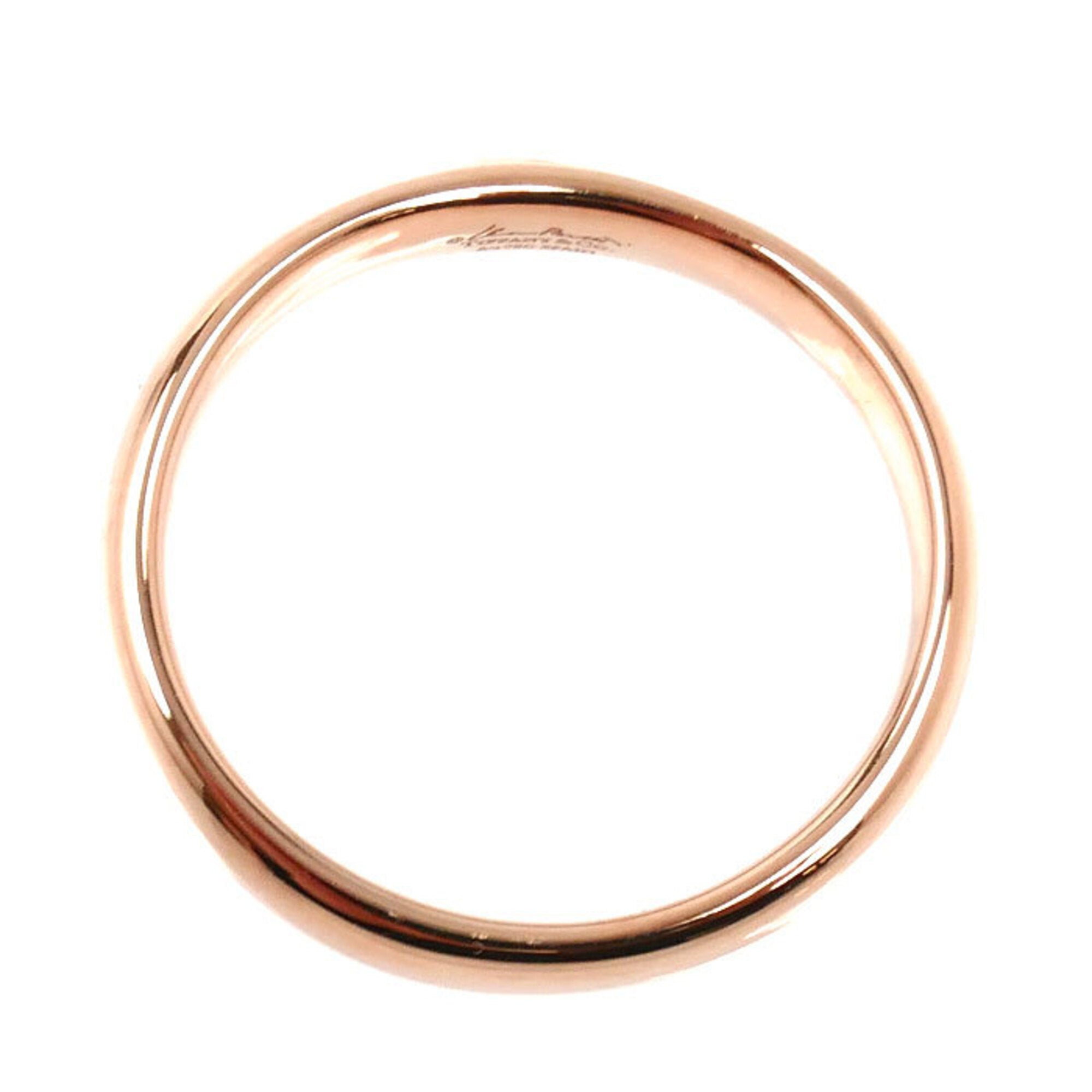 Tiffany Pink Gold (18K) Band Ring (Pre-Owned)