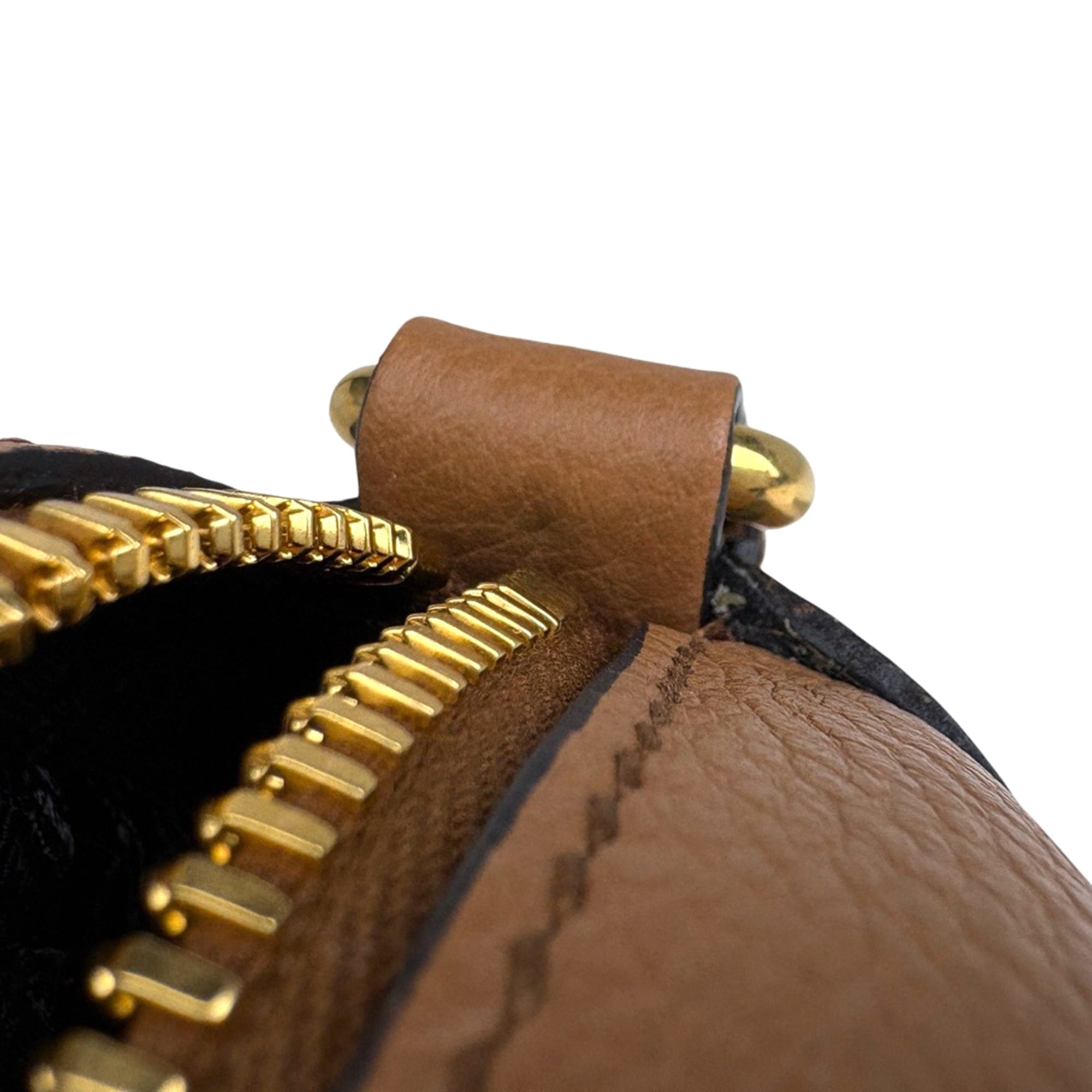 Prada Brown Leather Shoulder Bag (Pre-Owned)