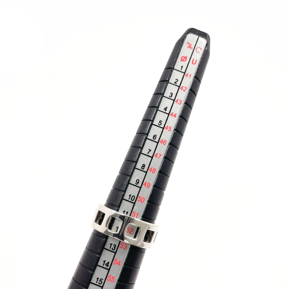 Gucci Silver Silver 925 Band Ring (Pre-Owned)