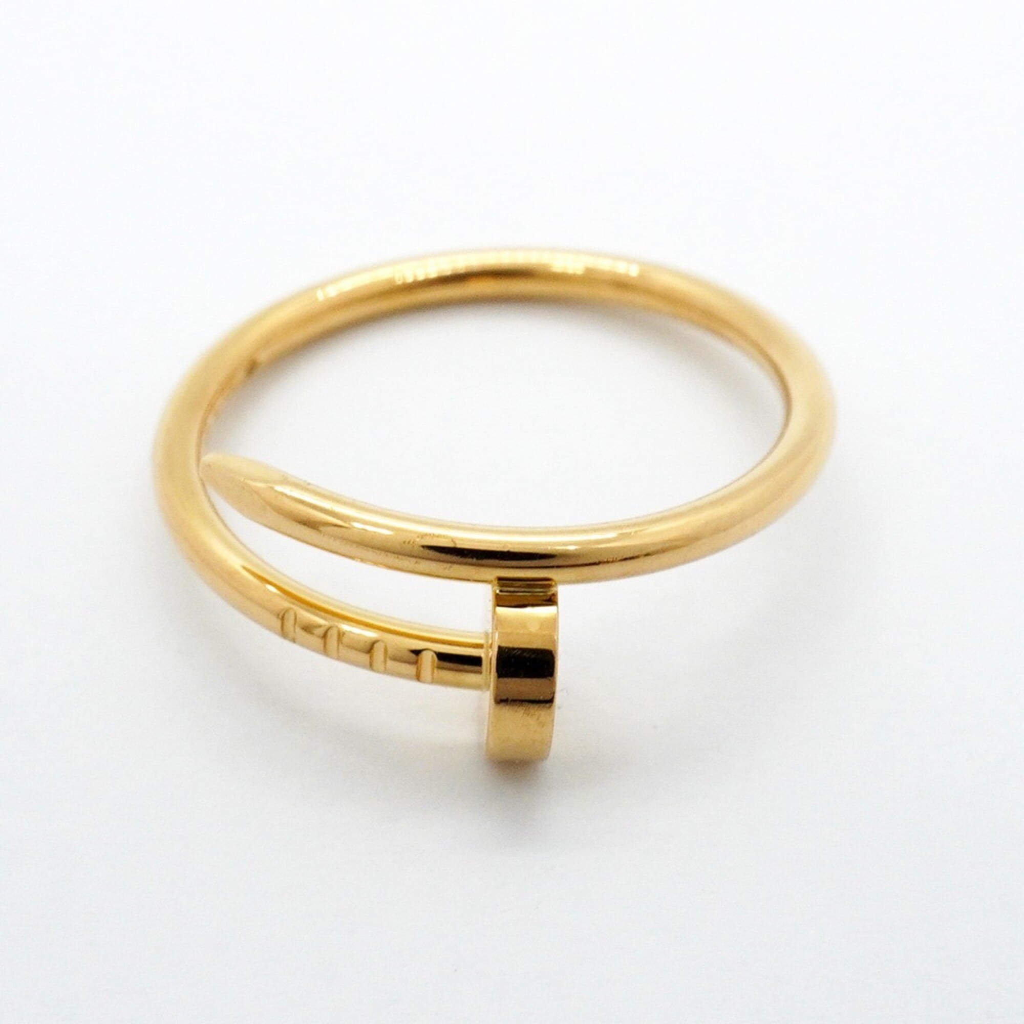 Cartier Yellow Gold (18K) Band Ring (Pre-Owned)