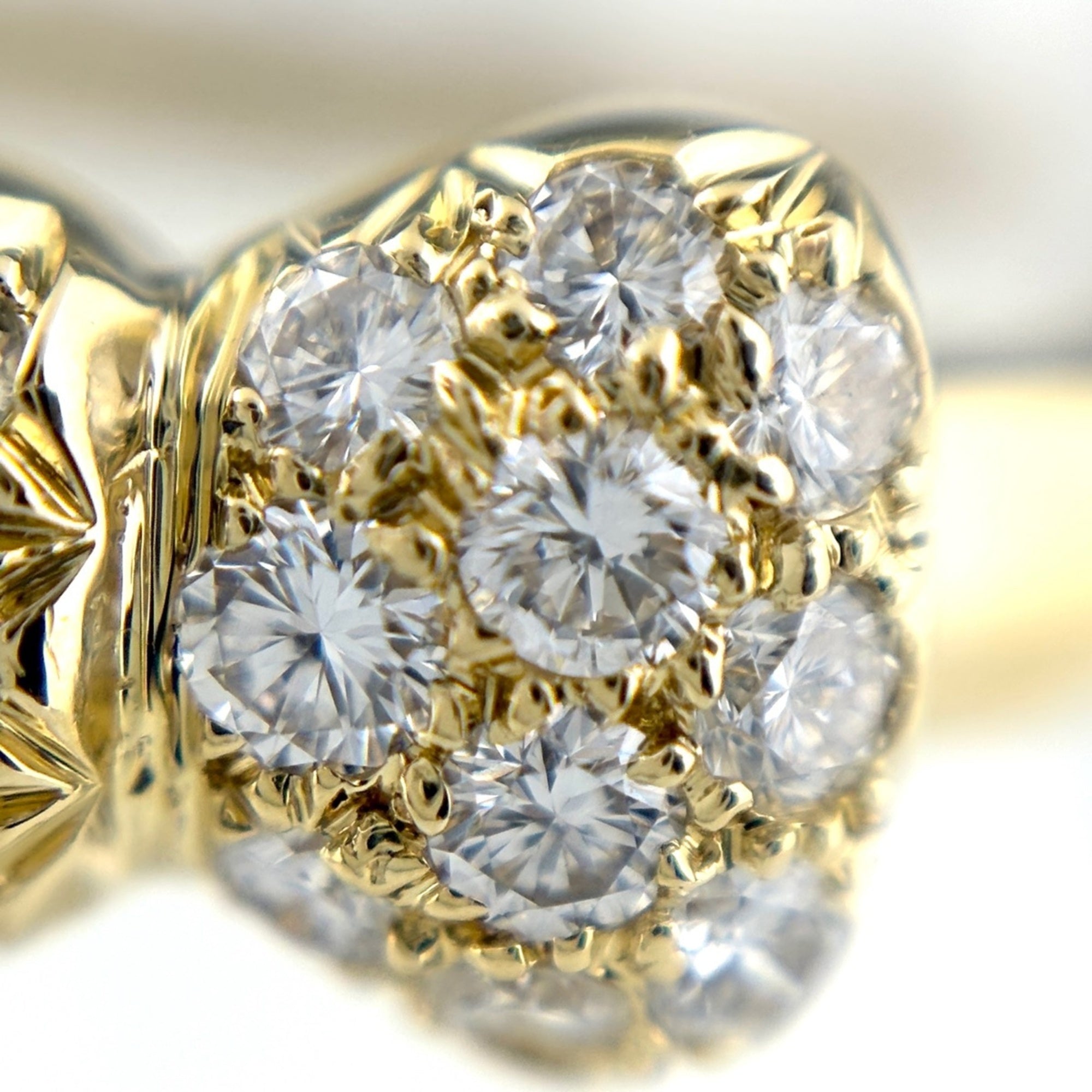 Van Cleef & Arpels Yellow Gold (18K) Band Ring (Pre-Owned)