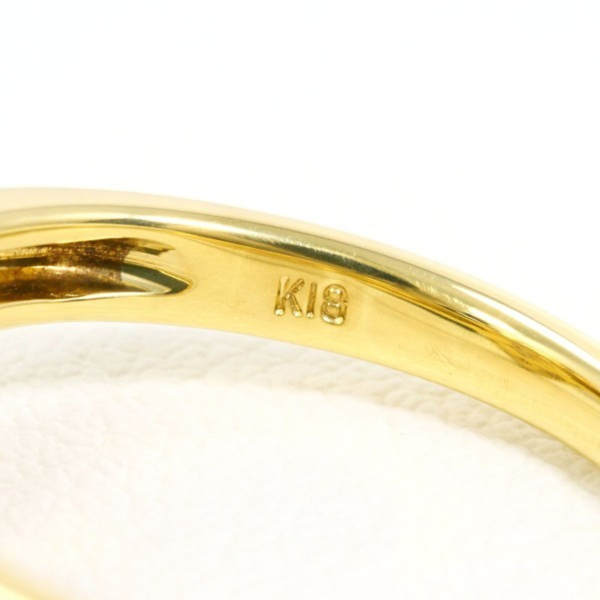 Unbranded Yellow Gold Yellow Gold (18K) Band Ring (Pre-Owned)