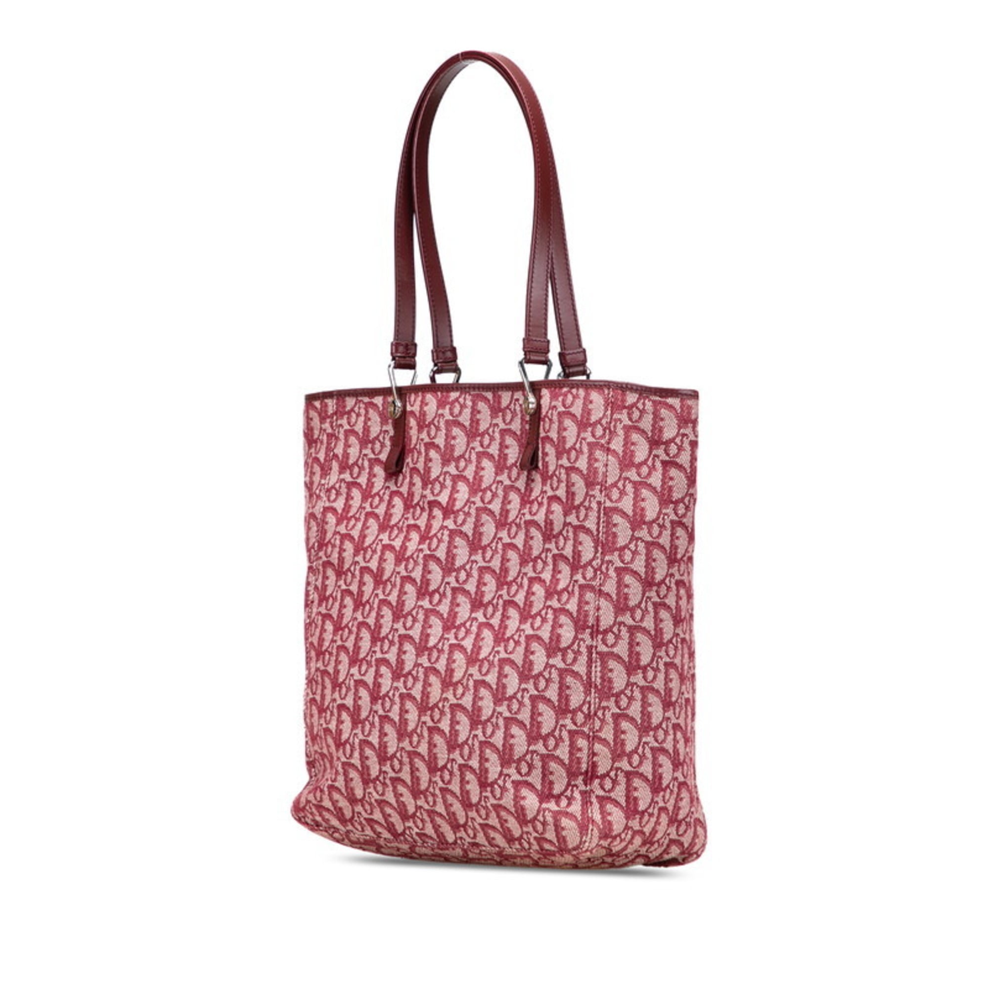 Christian Dior Trotter Bordeaux Trotter Shoulder Bag Tote Bag (Pre-Owned)