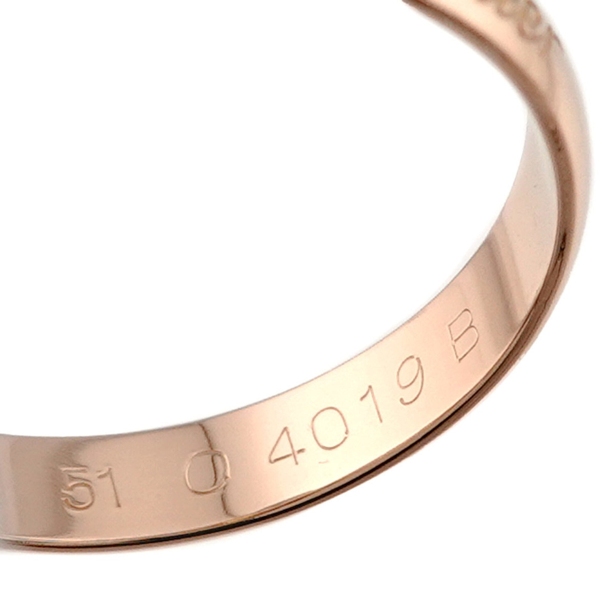 Cartier Yellow Gold (18K) Pink Gold (18K) White Gold (18K) Band Ring (Pre-Owned)