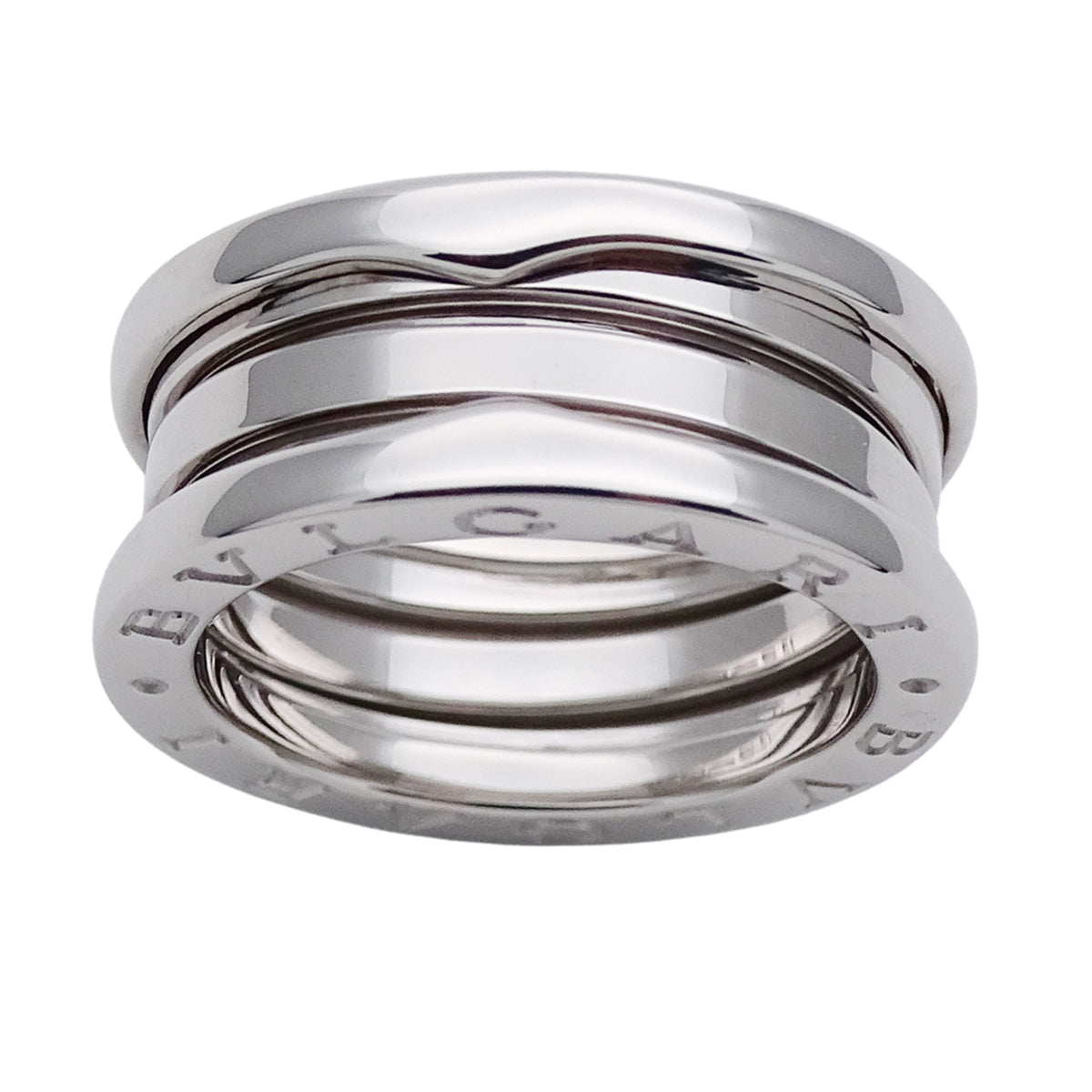 Bvlgari B.Zero1 White Gold White Gold (18K) Band Ring (Pre-Owned)