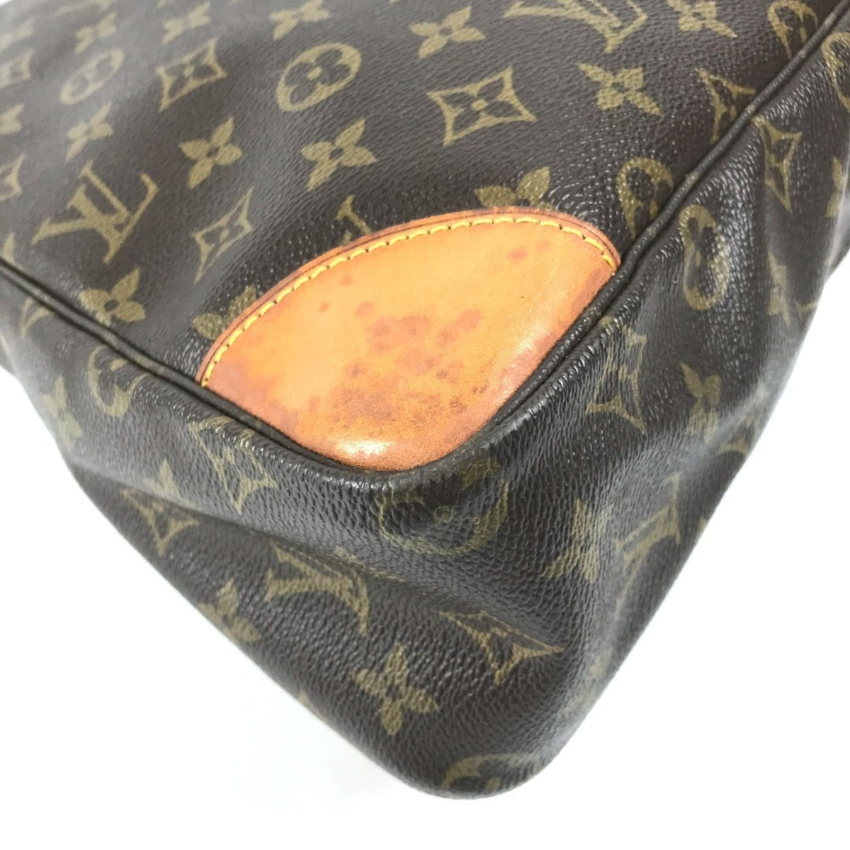 Louis Vuitton Brown Monogram Shoulder Bag Tote Bag (Pre-Owned)
