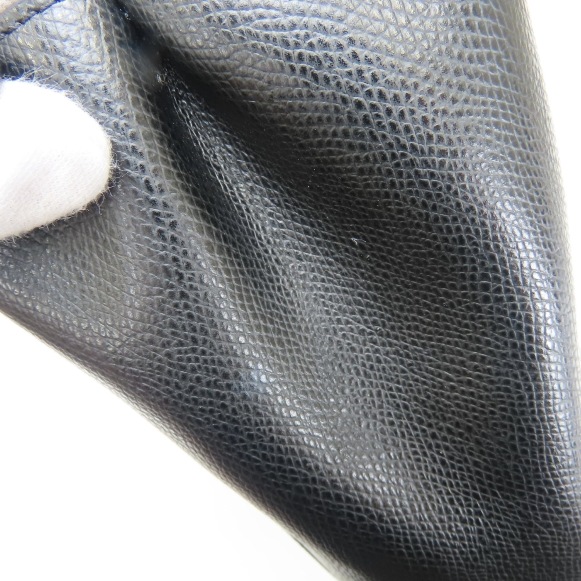 Coach Black Leather Tote Bag (Pre-Owned)