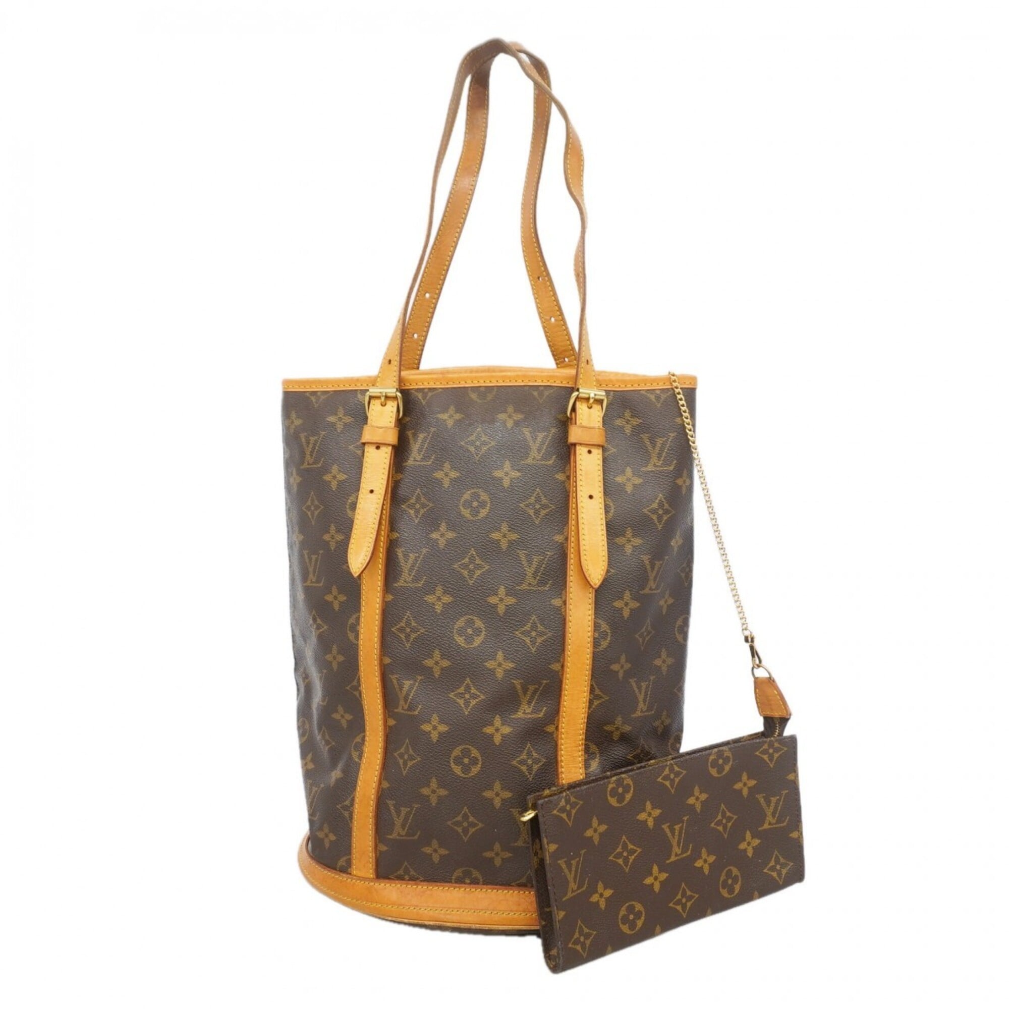Louis Vuitton Brown Tote Bag (Pre-Owned)