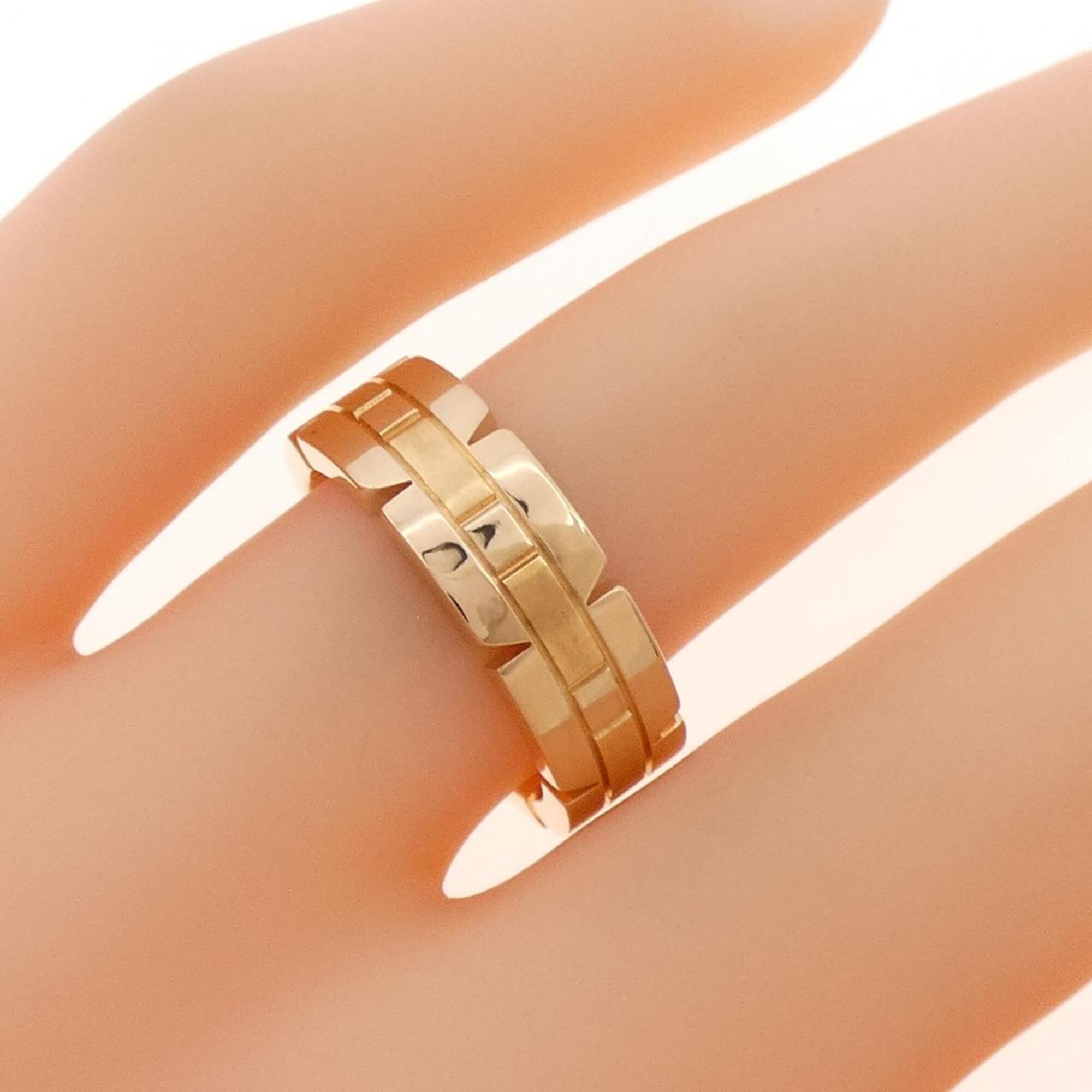Cartier Pink Gold (18K) Band Ring (Pre-Owned)
