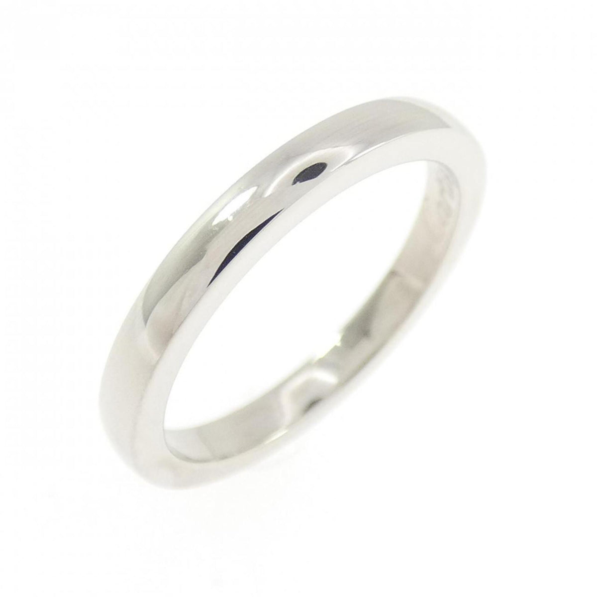 Cartier Platinum 950 Band Ring (Pre-Owned)