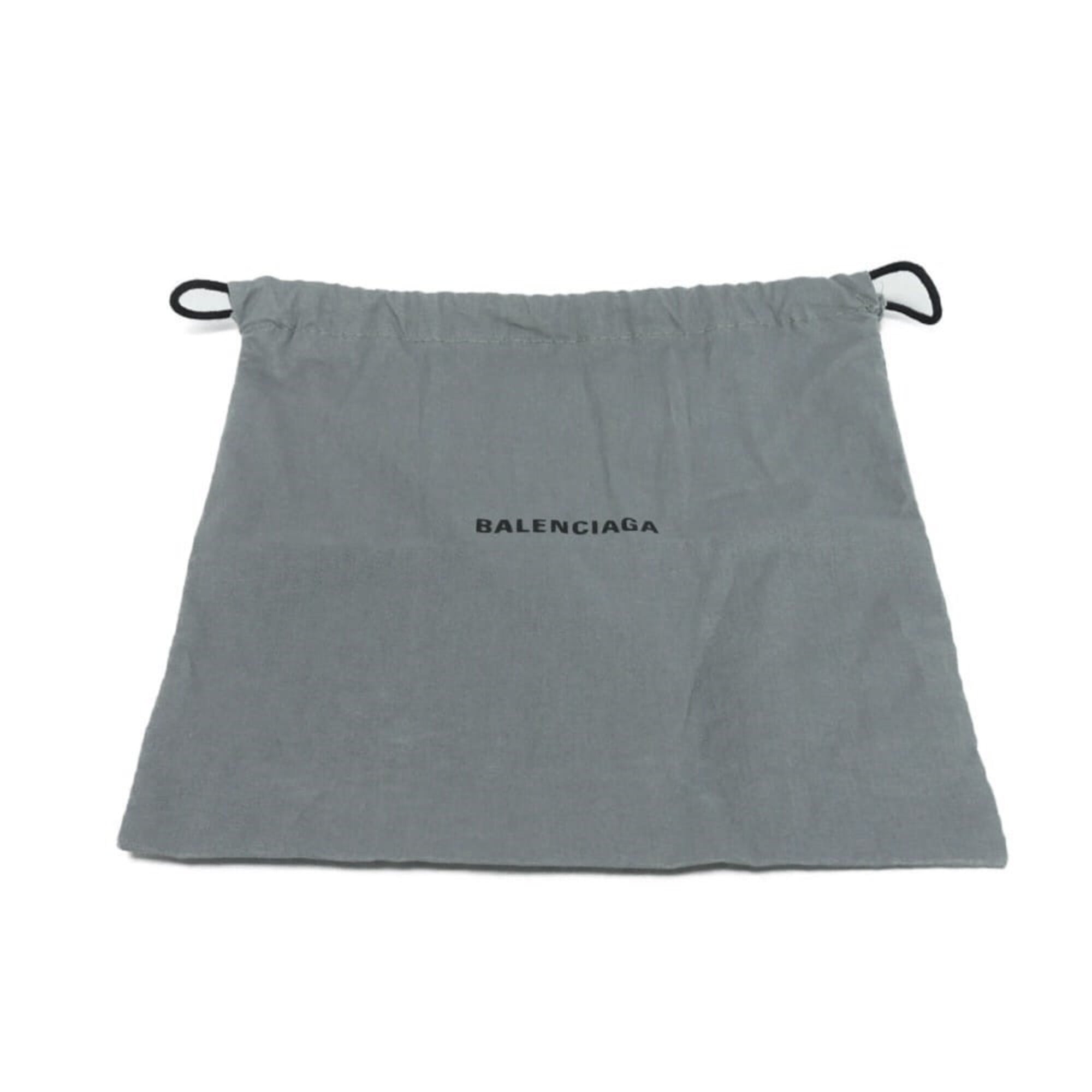 Balenciaga Green Rubber Pochette Shoulder Bag (Pre-Owned)