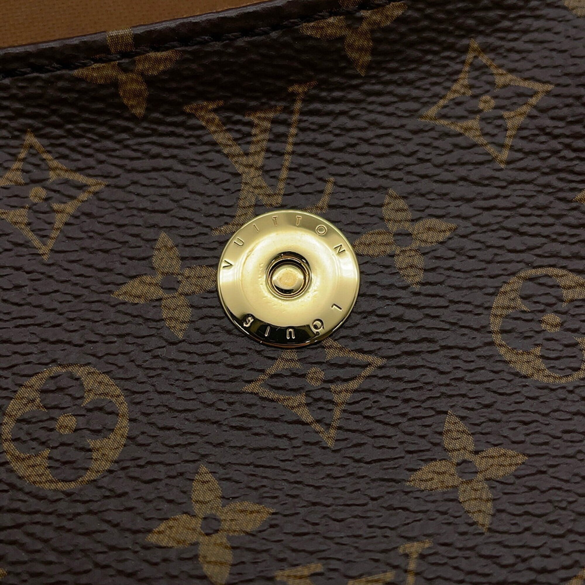Louis Vuitton Monogram Brown Monogram Fanny Pack Shoulder Bag (Pre-Owned)