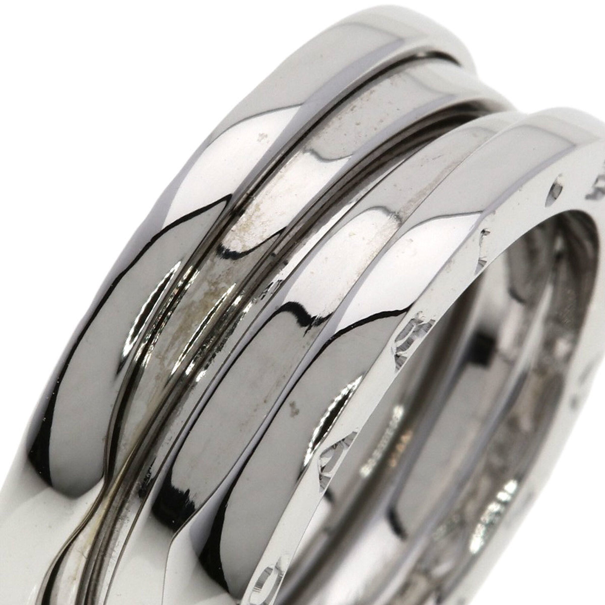 Bvlgari B.Zero1 White Gold (18K) Band Ring (Pre-Owned)