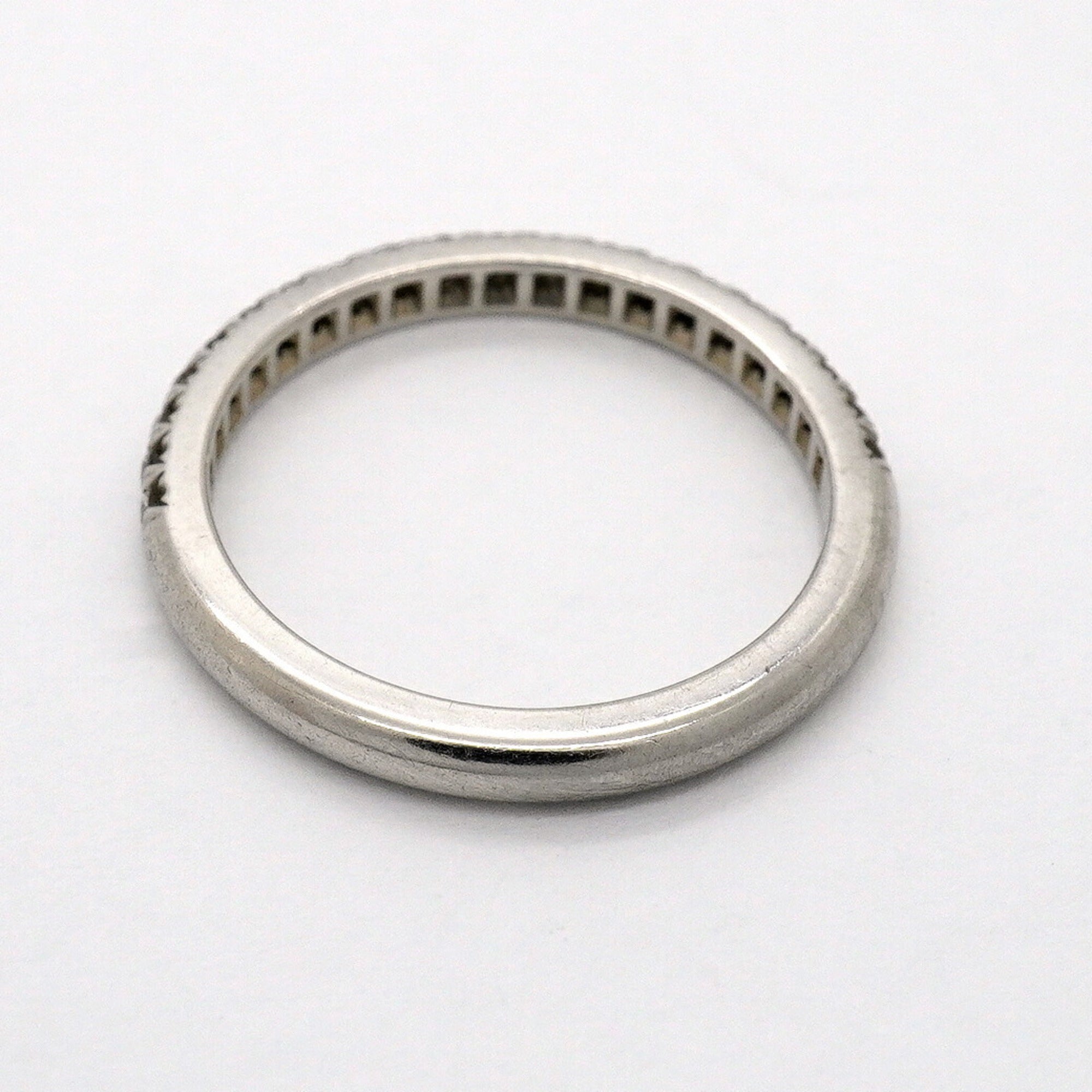 Tiffany Platinum 950 Band Ring (Pre-Owned)