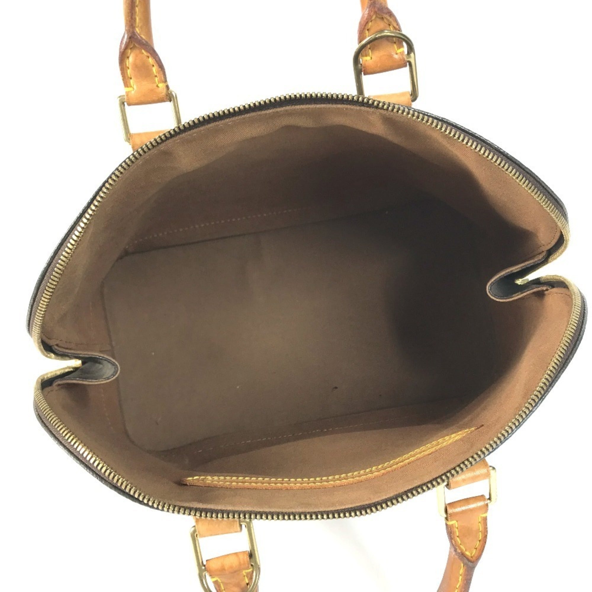 Louis Vuitton Brown Galle Monogram Handbag Tote Bag (Pre-Owned)