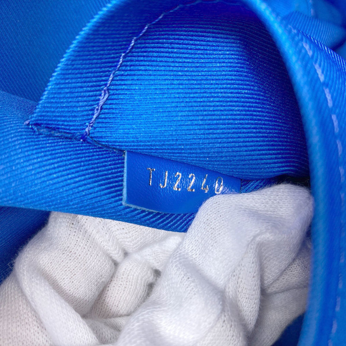 Louis Vuitton Blue Monogram Monogram Canvas Backpack (Pre-Owned)