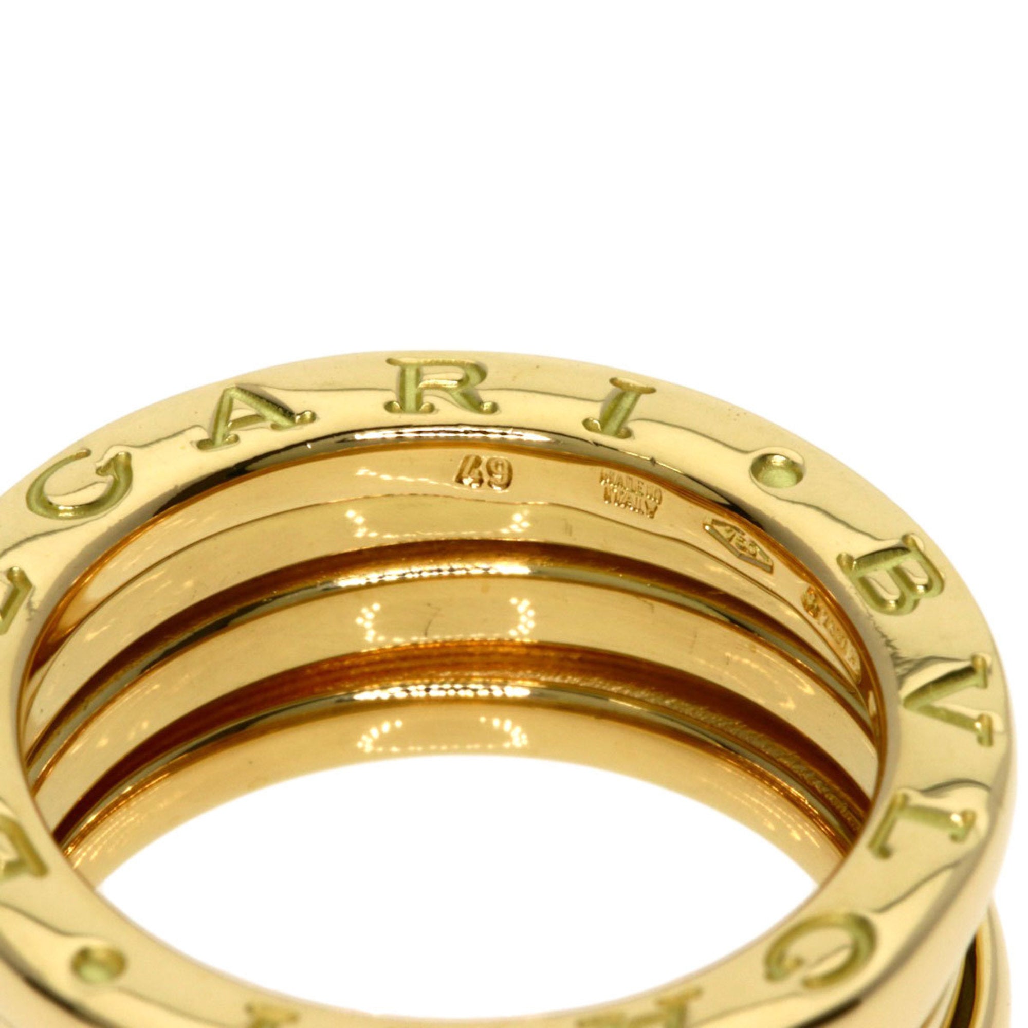 Bvlgari B.Zero1 Yellow Gold (18K) Band Ring (Pre-Owned)