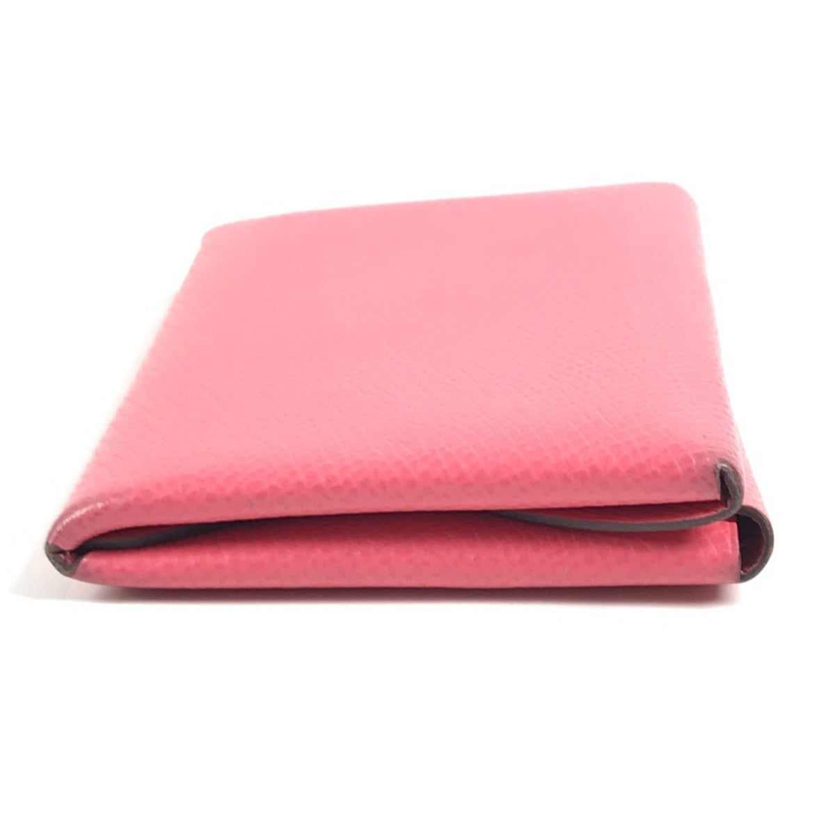 Hermes Pink Rose Azalee Epsom Leather Coin Purse/Coin Case (Pre-Owned)