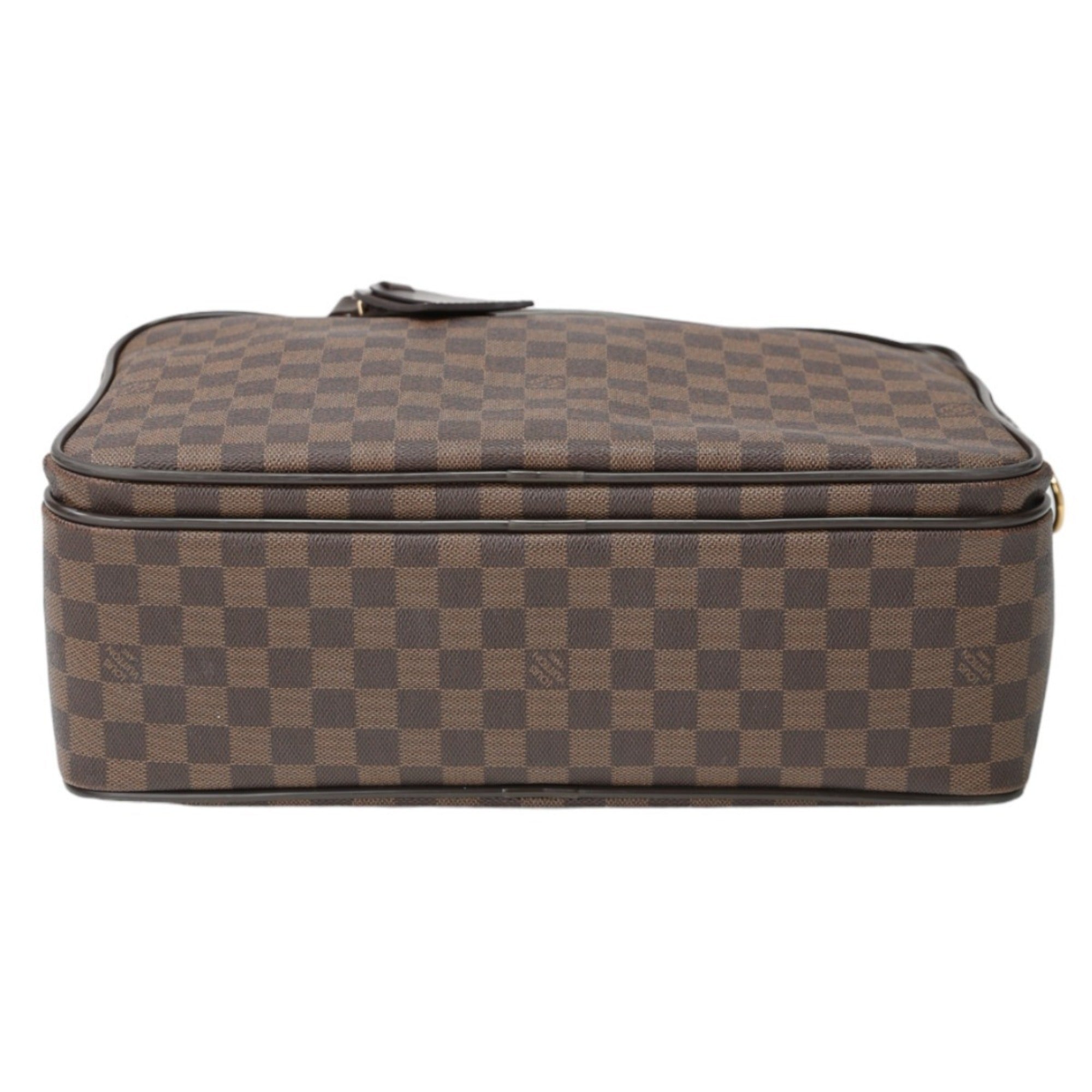 Louis Vuitton Damier Brown Damier Canvas Handbag (Pre-Owned)