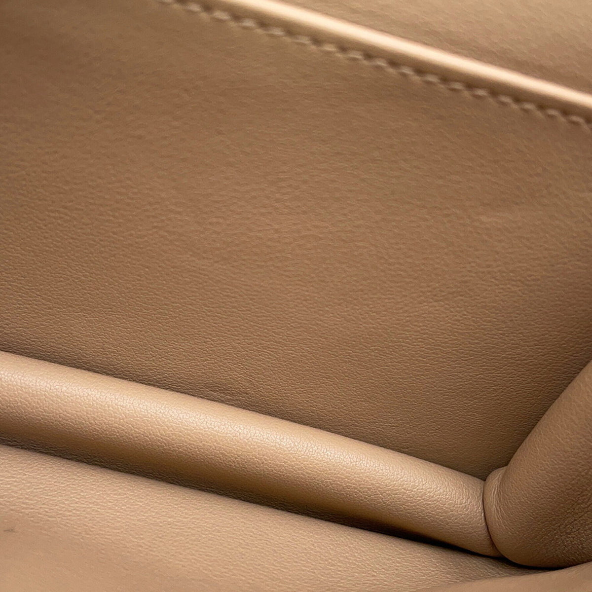Hermes Argile Swift Leather Shoulder Bag (Pre-Owned)