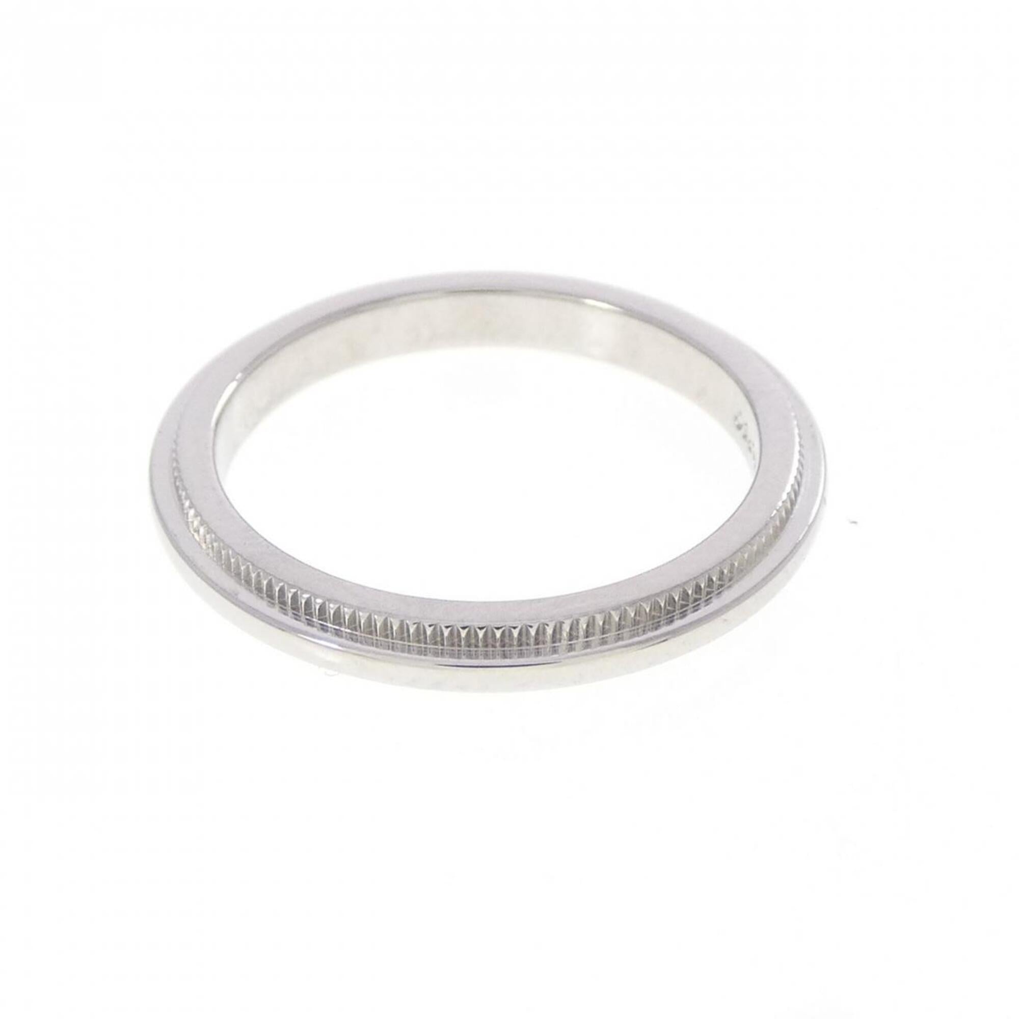 Tiffany Platinum 950 Band Ring (Pre-Owned)
