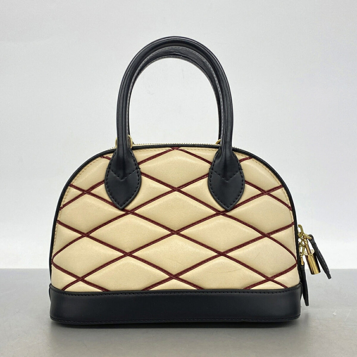 Louis Vuitton Natural Handbag (Pre-Owned)