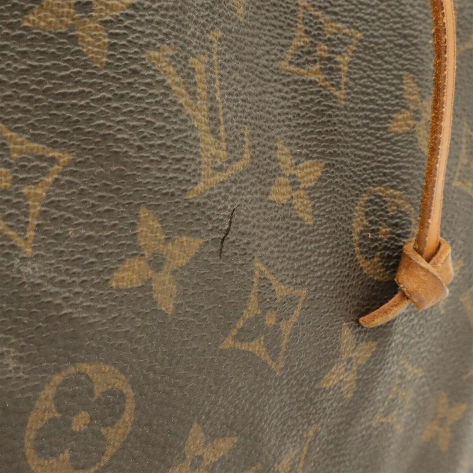 Louis Vuitton Brown Monogram White Monogram Shoulder Bag (Pre-Owned)