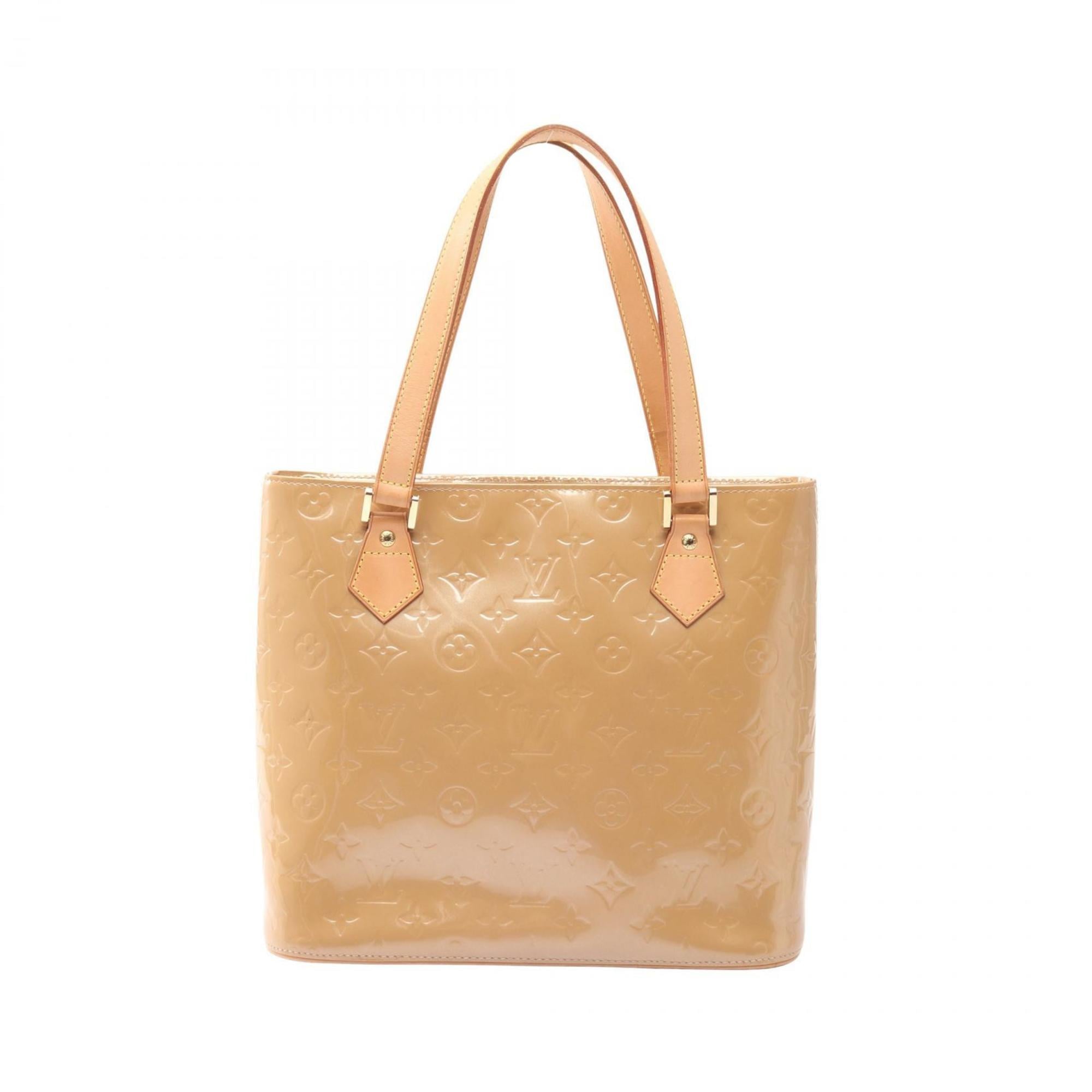 Louis Vuitton Beige Leather Handbag (Pre-Owned)
