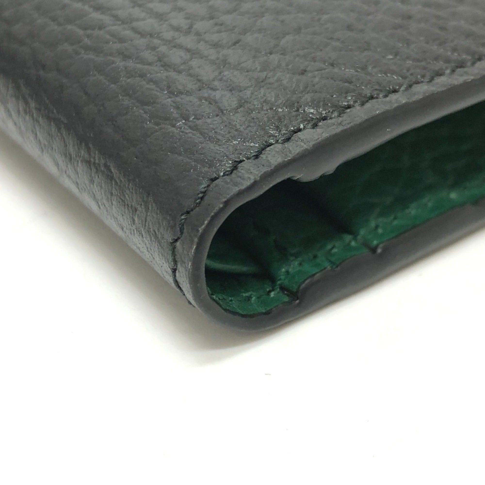 Gucci Black Leather Wallet (Bi-Fold) (Pre-Owned)