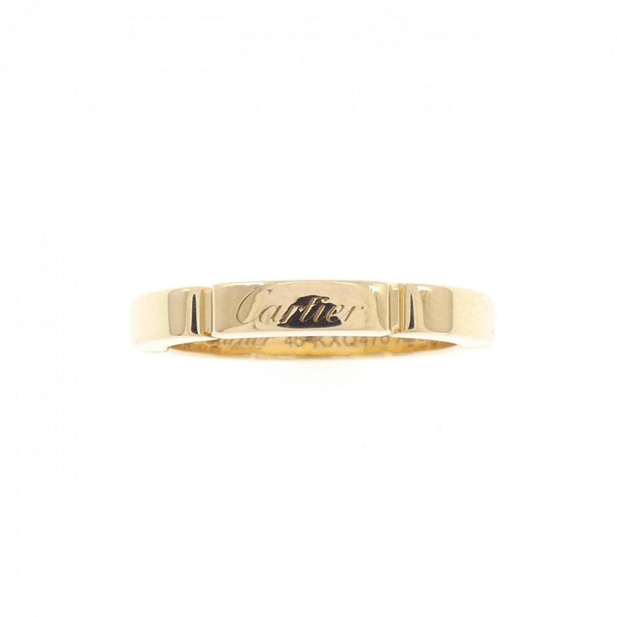Cartier Gold Yellow Gold (18K) Band Ring (Pre-Owned)